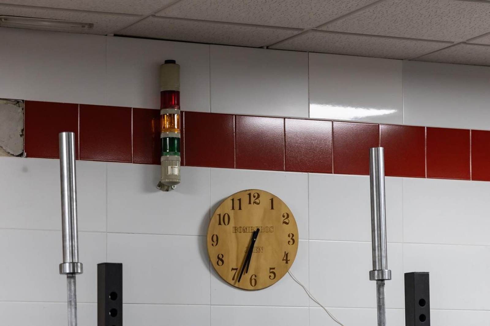 Un día junto a los bomberos de Jaén