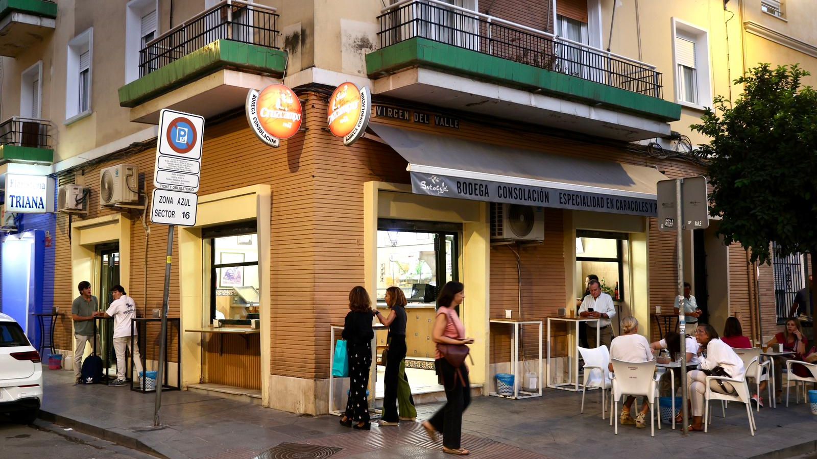 La bodega Consolación.