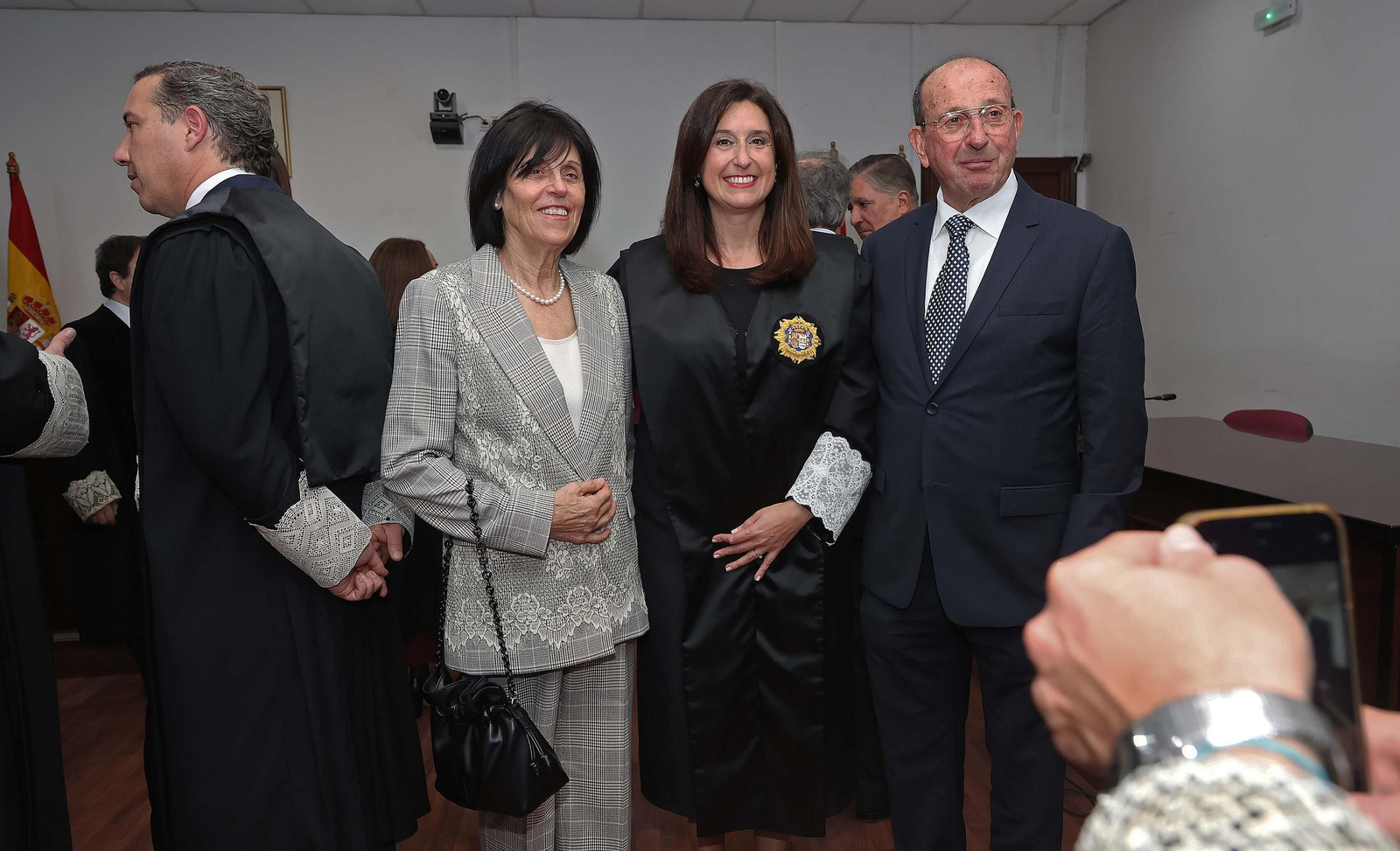 La toma de posesión de Aurora Andrés como nueva Fiscal Jefe del Área de Algeciras, en imágenes