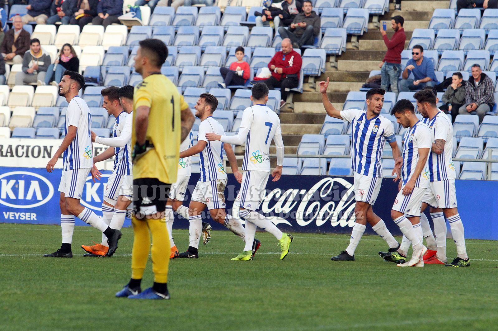 Recreativo de Huelva - At Sanluqueño, en imágenes