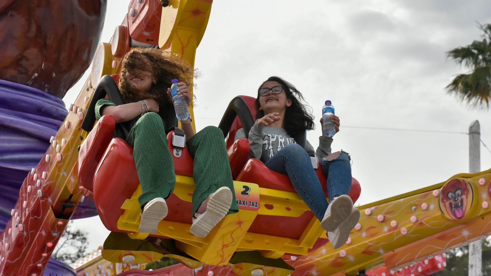 Fotos del jueves en la Feria de Los Barrios