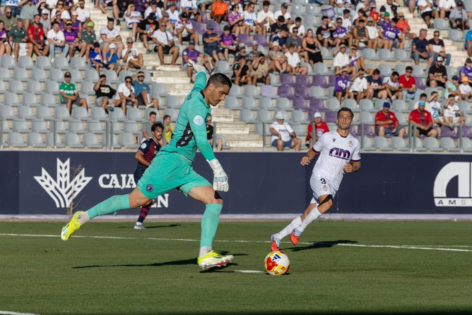 Las mejores imágenes del Real Jaén 0-1 CD Extremadura