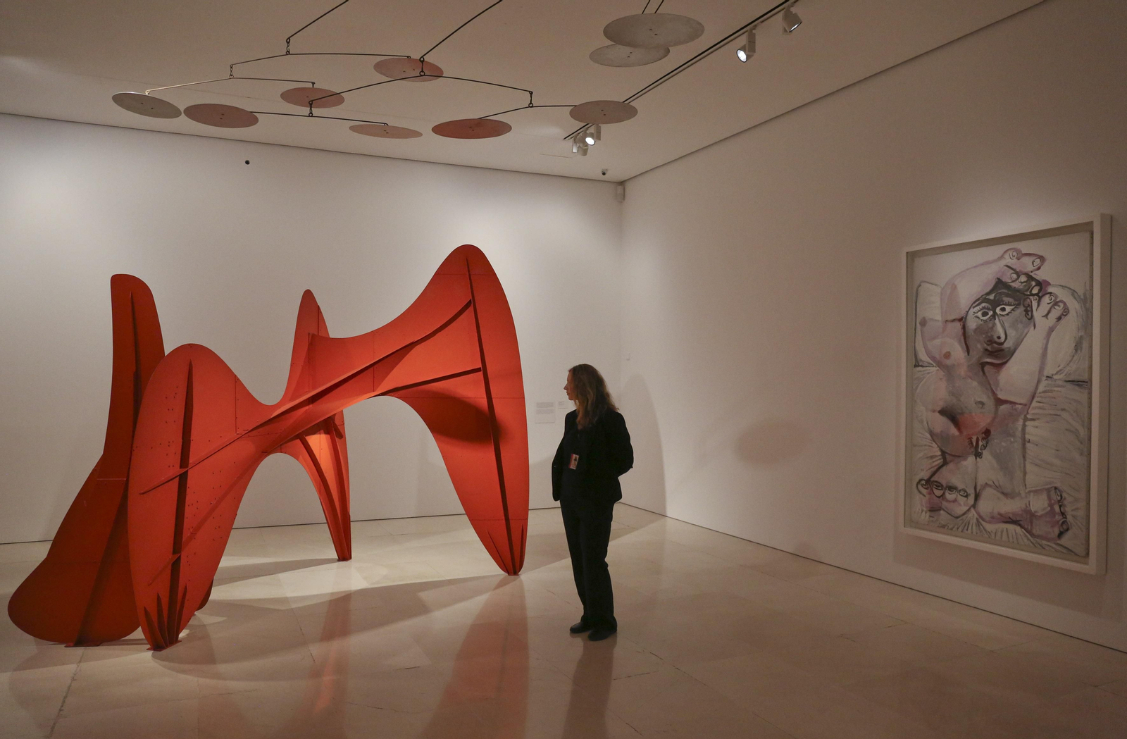 La exposición 'Calder-Picasso' en el Museo Picasso Málaga