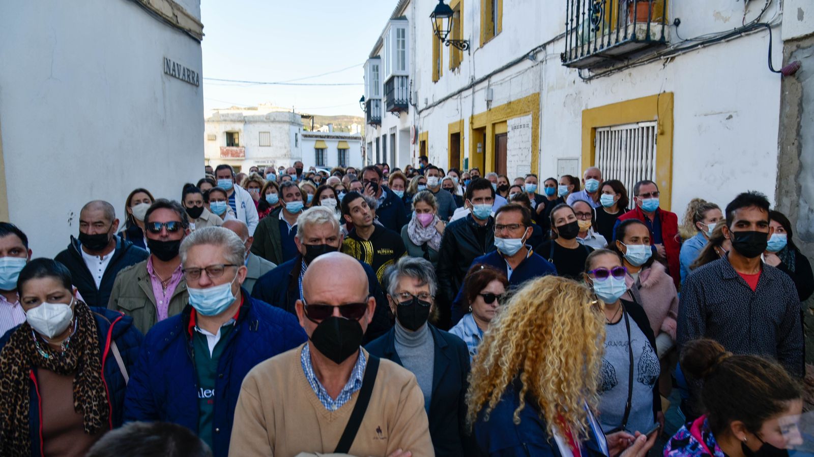 Las fotos del último adiós de San Roque a María Isabel