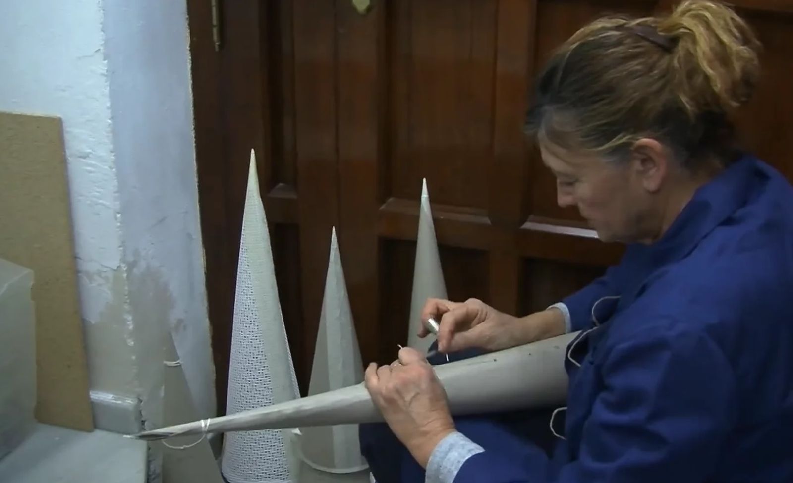 Del cartón a la rejilla