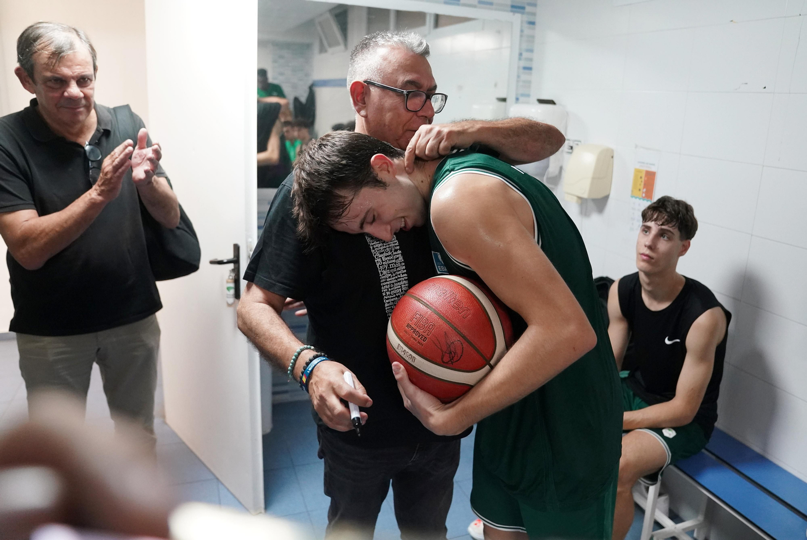 El regreso de Rafa Santos a las pistas, en fotos