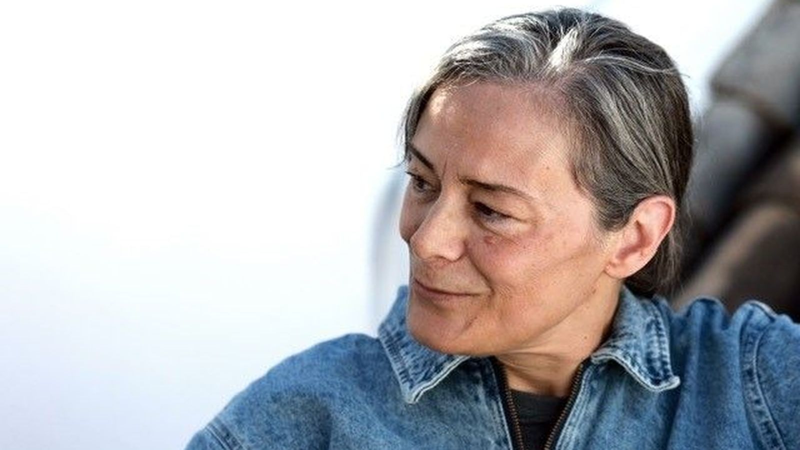 La escritora Esther García Llovet.