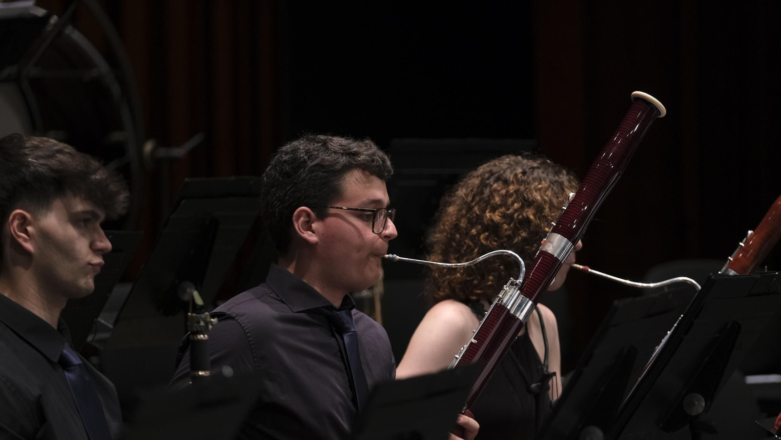 Concierto de la Orquesta de la Ual en los cursos de verano, en imágenes