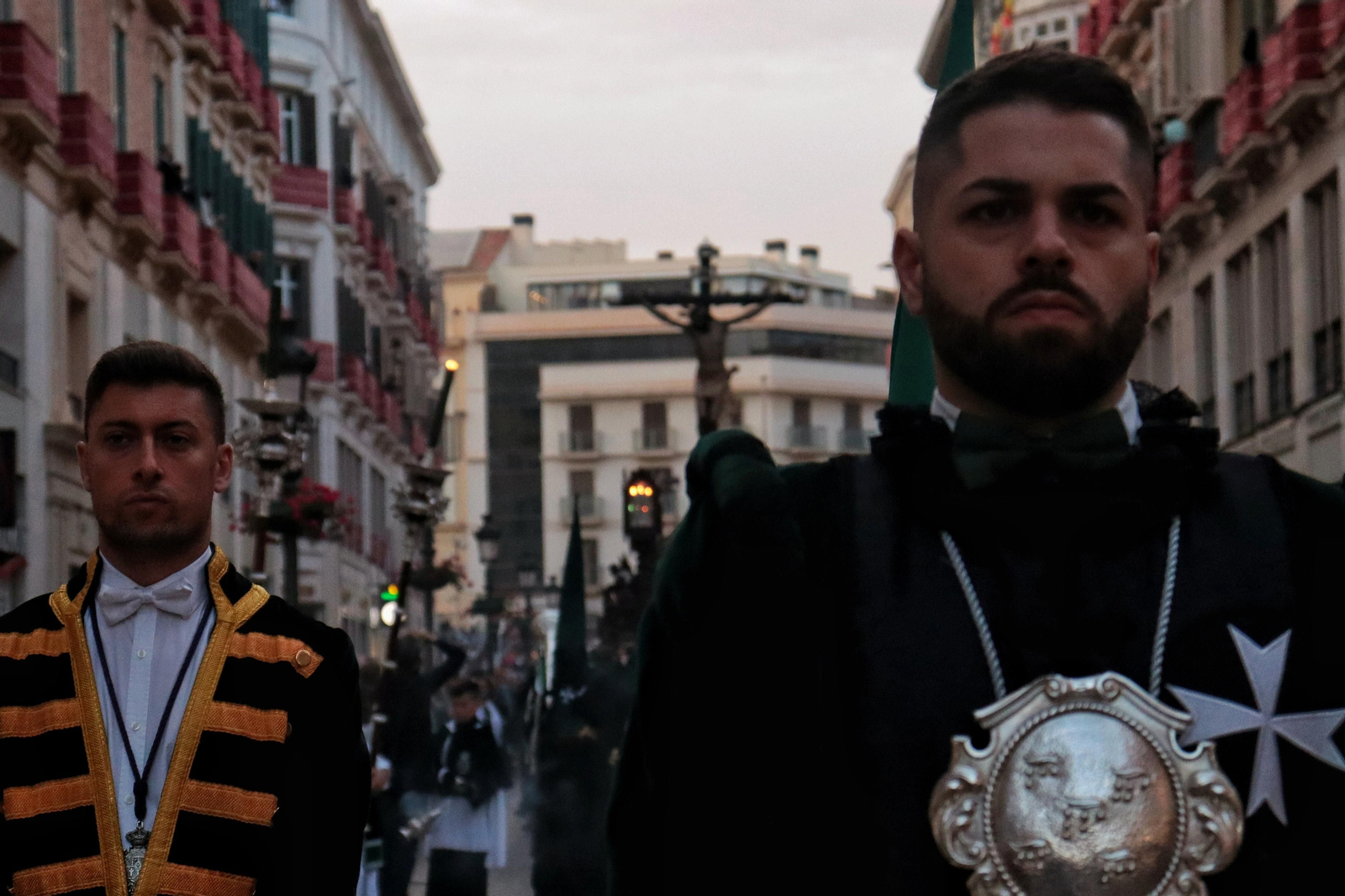Las fotos de Vera+Cruz en el Jueves Santo de Málaga