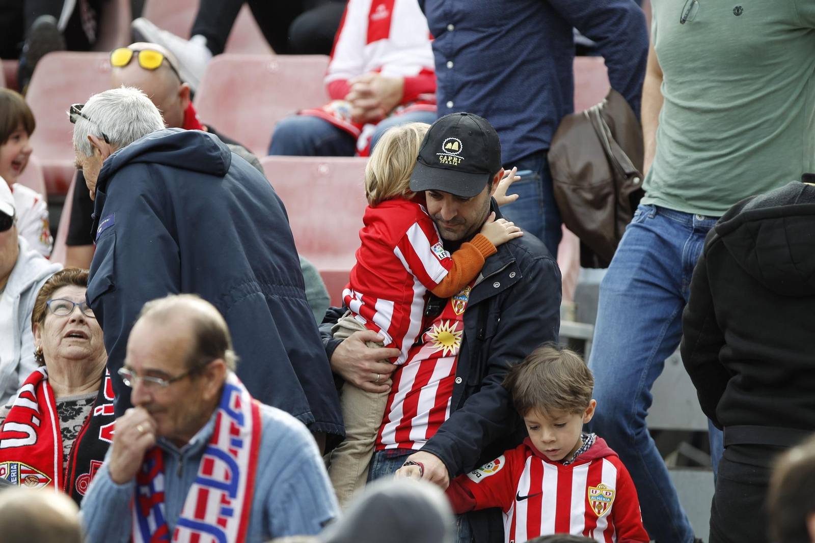 Fotogalería U.D. Almería-C.D. Numancia