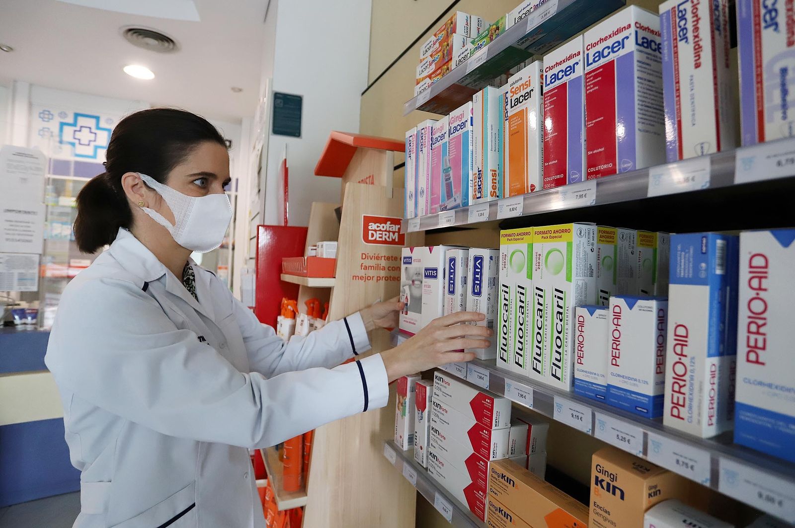 Los fármacos de uso hospitalario estarán disponibles en las farmacias andaluzas