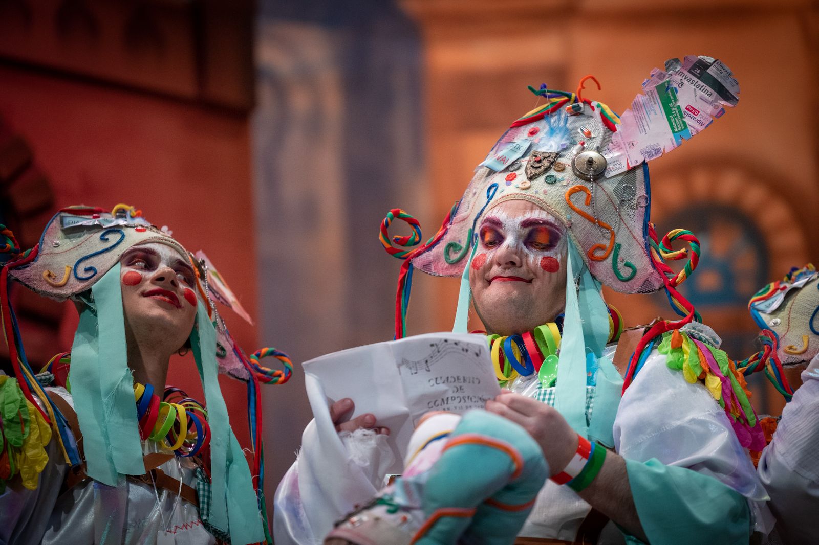 Las mejores imágenes de la decimoquinta sesión de preliminares del COAC 2024