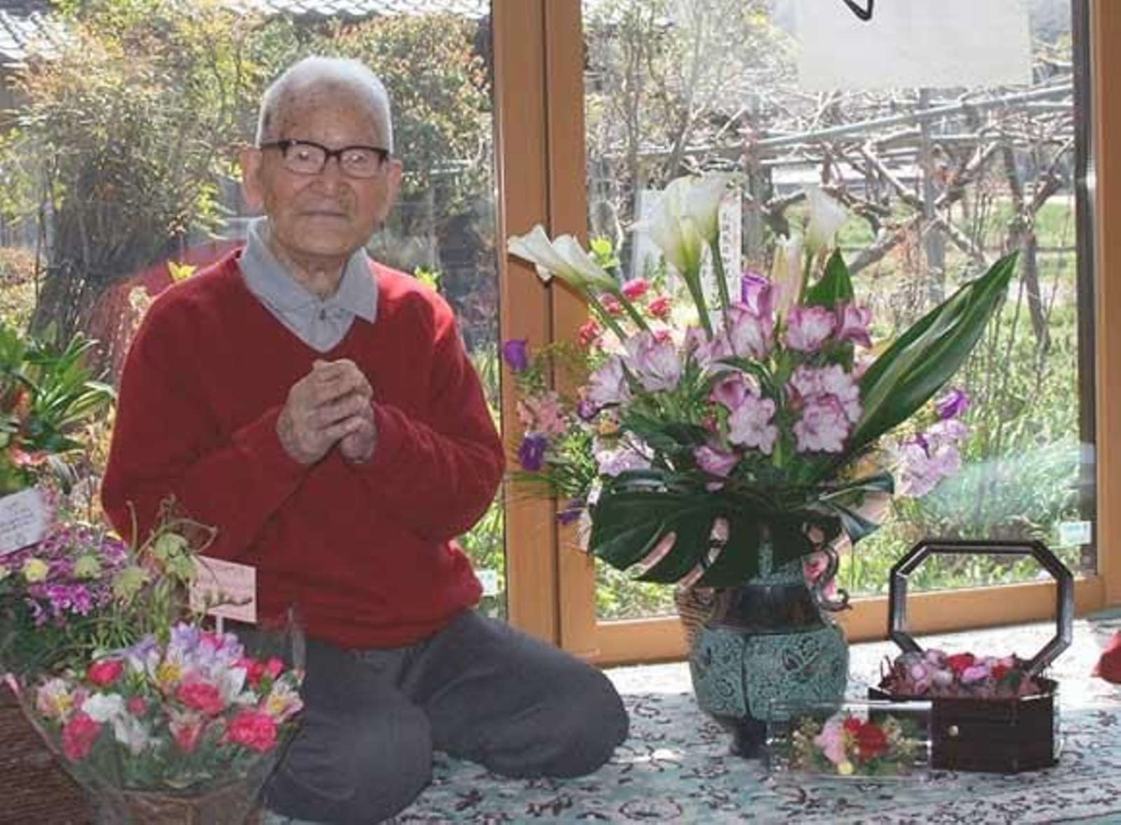 El hombre más viejo del mundo cumple 114 años