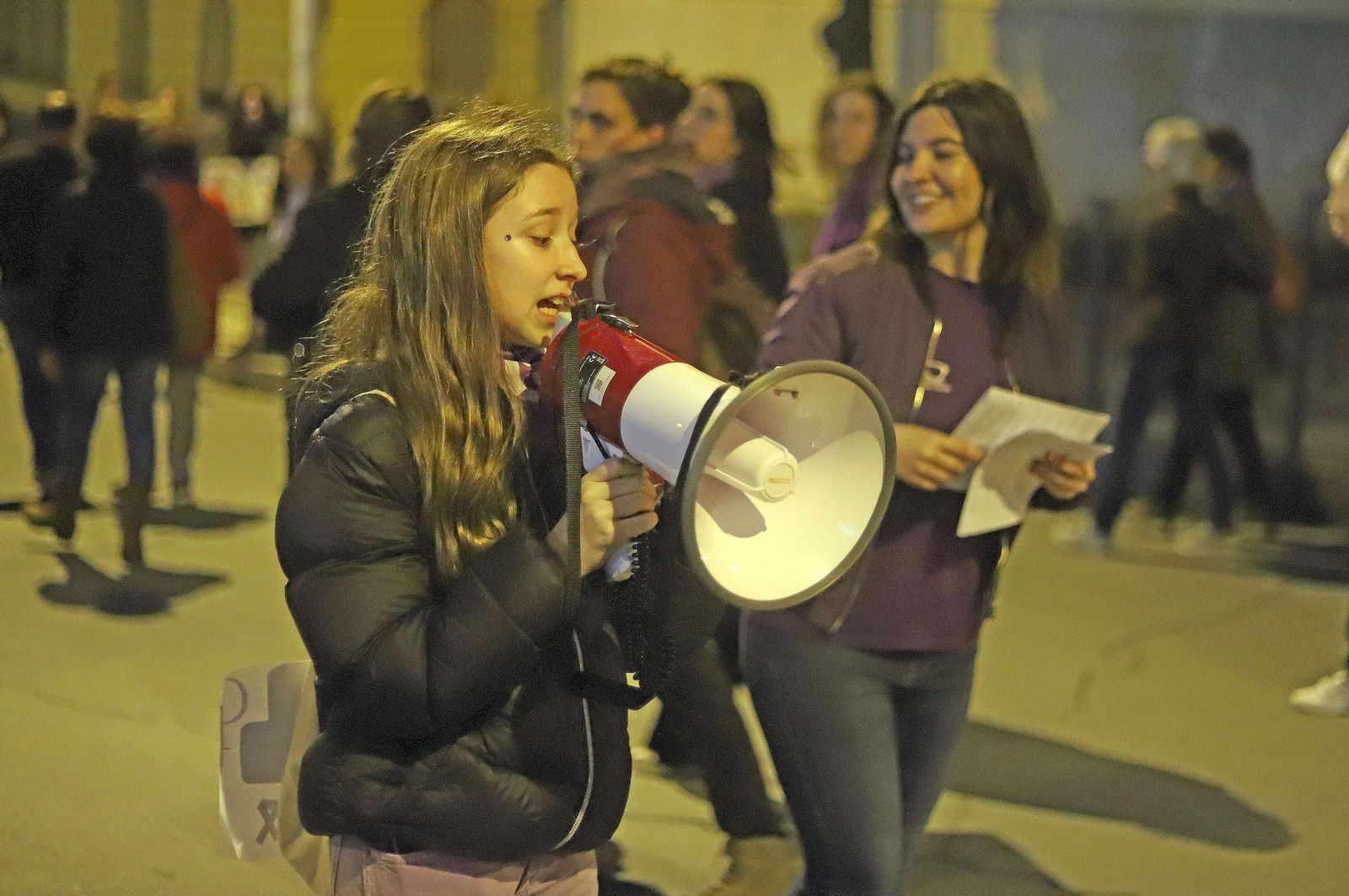Imágenes de la manifestación del 8 de marzo, Día Internacional de la Mujer