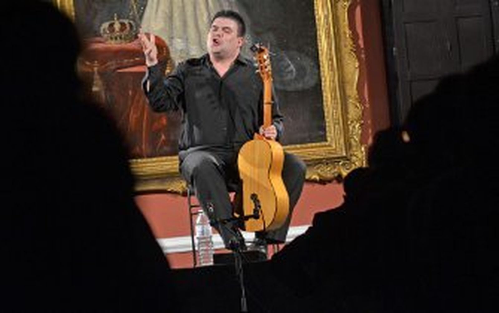 La voz de un guitarrista