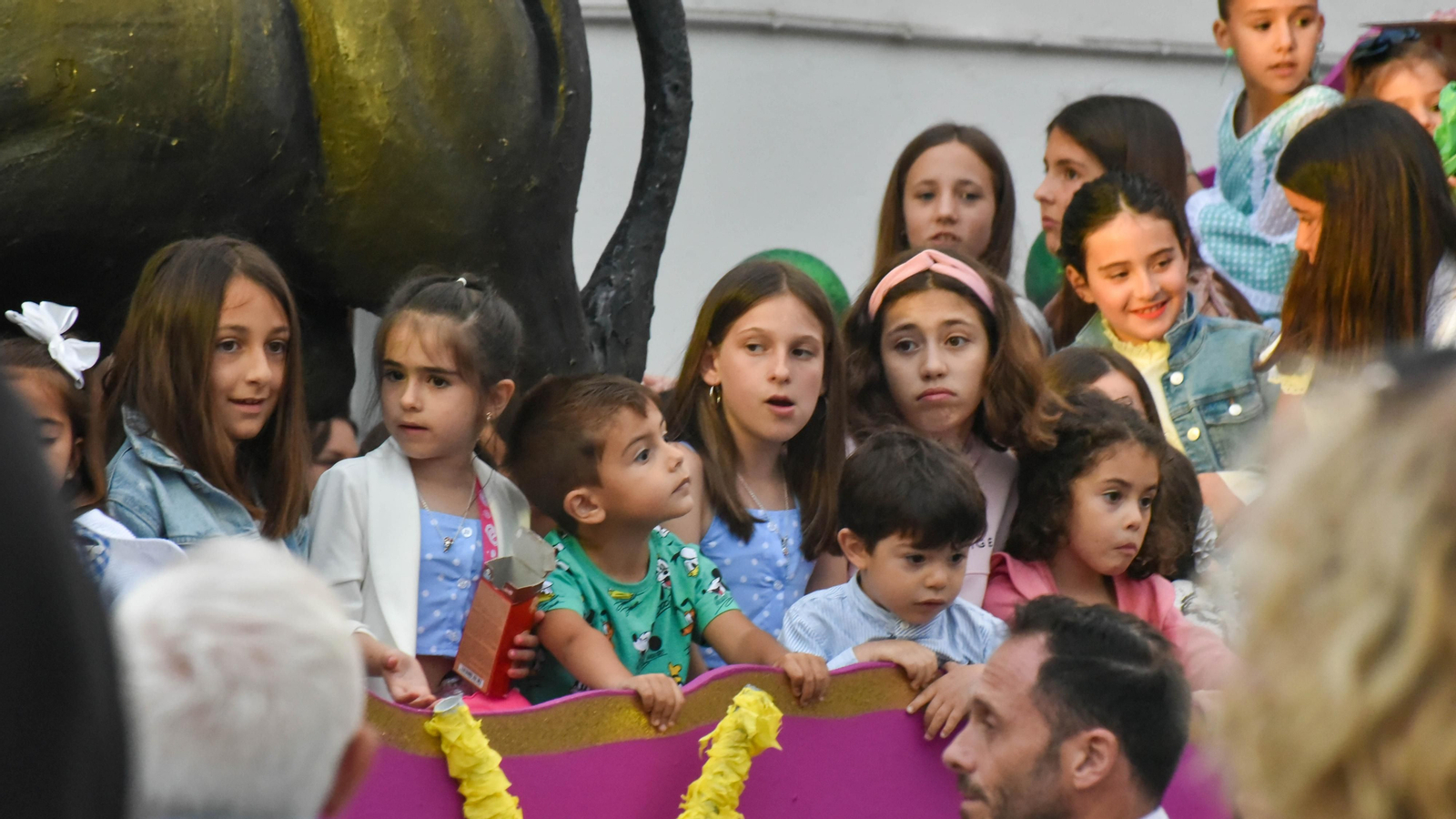 Las fotos de la Cabalgata de la Feria 2023 de Los Barrios