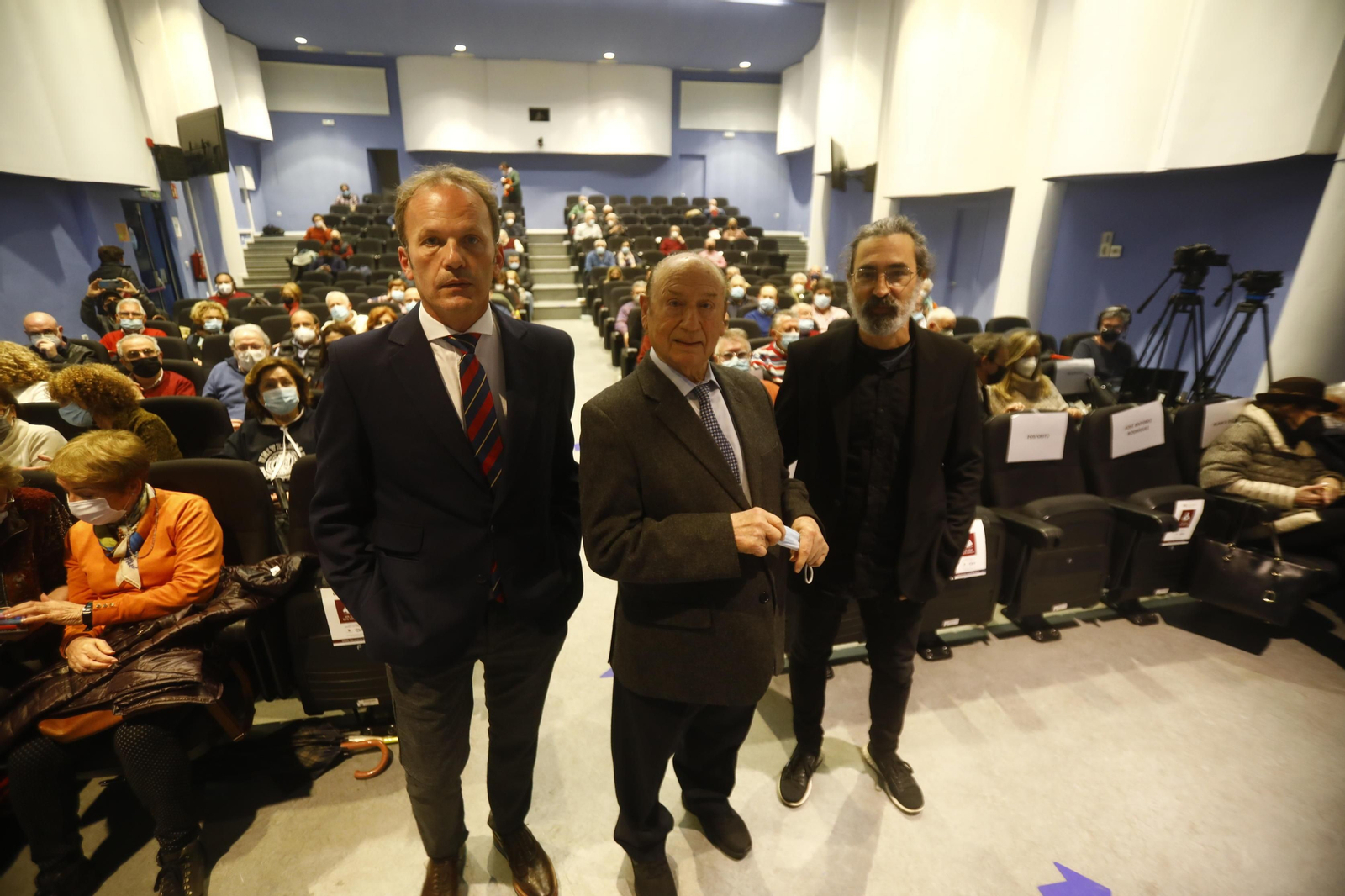 David Pino, Fosforito y Alejandro Fernández.