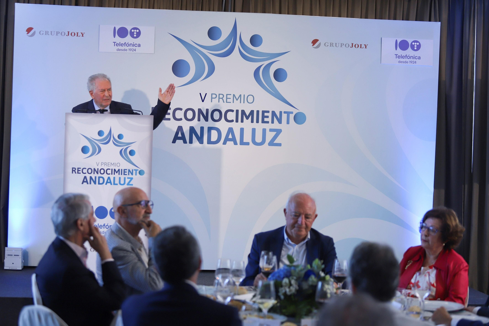 Felipe Romera, director de Málaga TechPark, recibe el V Premio Reconocimiento Andaluz, en imágenes