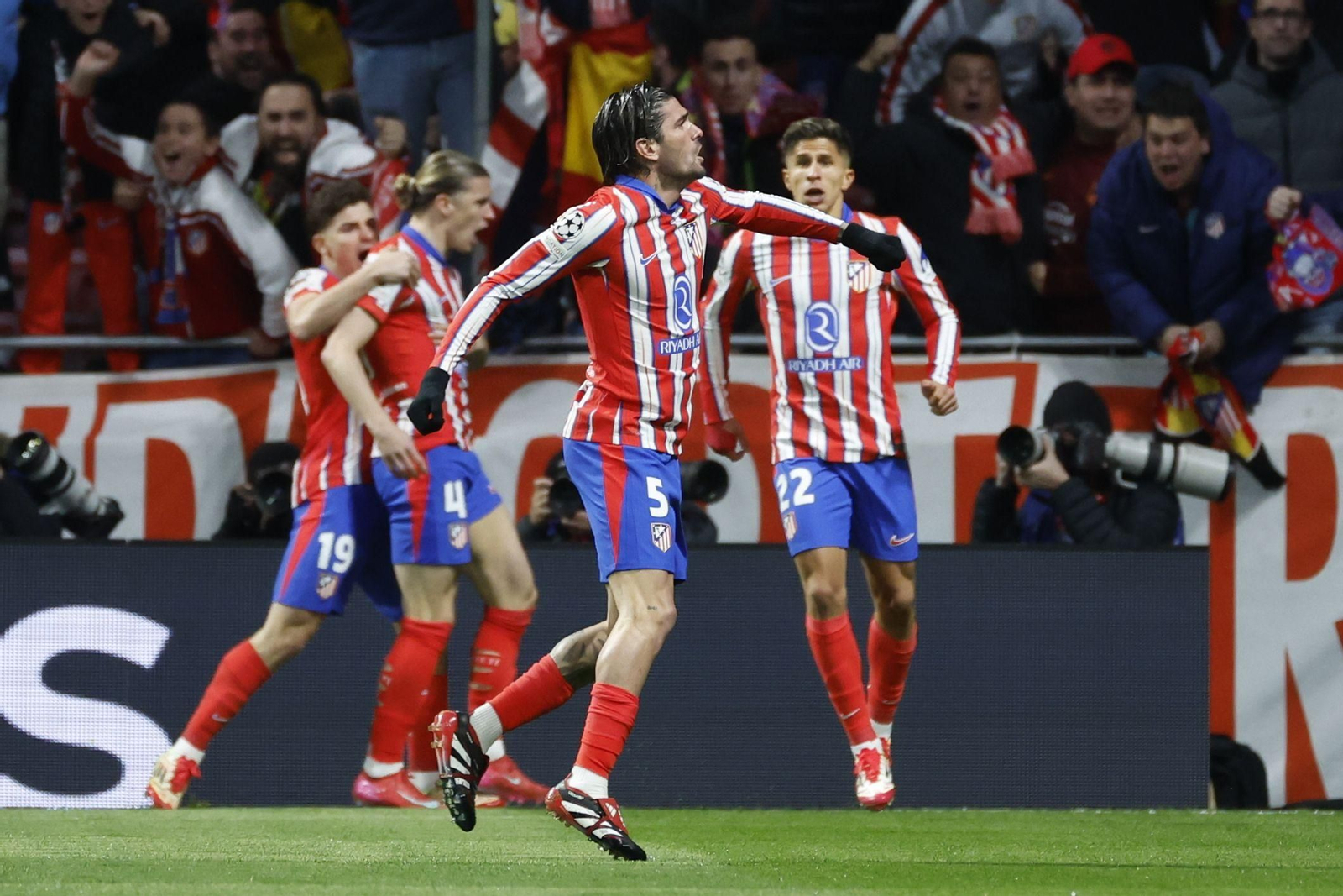 Las fotos del Atlético - Real Madrid