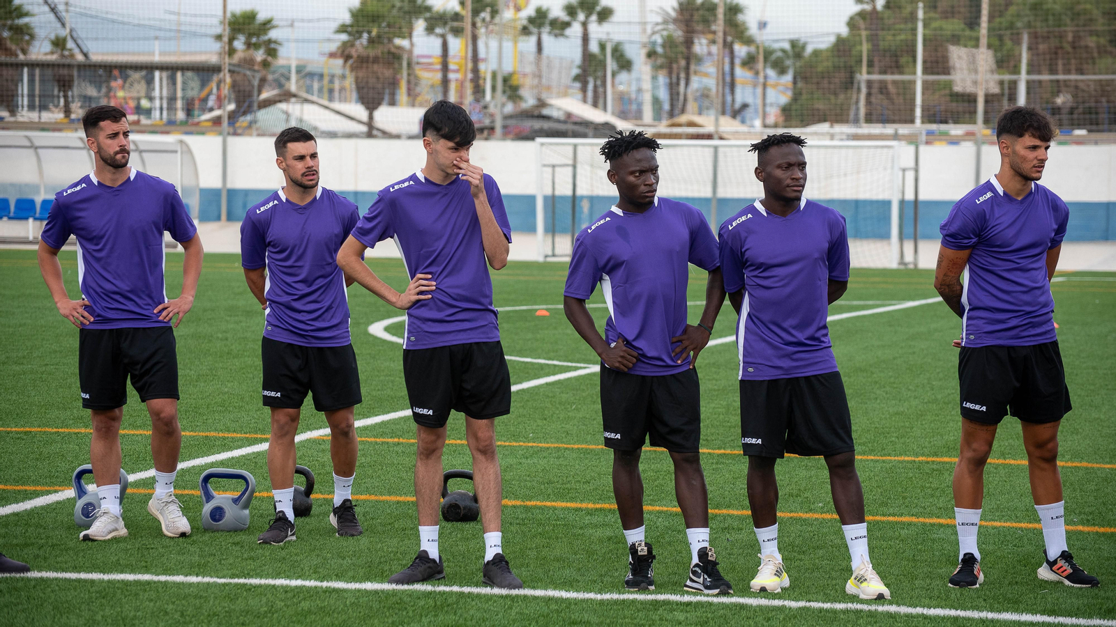 Las fotos de inicio de la pretemporada de la Balona