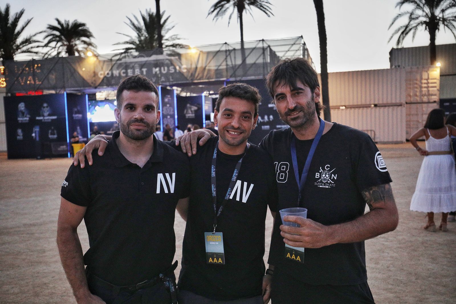 Búscate en el concierto de Antonio Orozco en el Concert Music