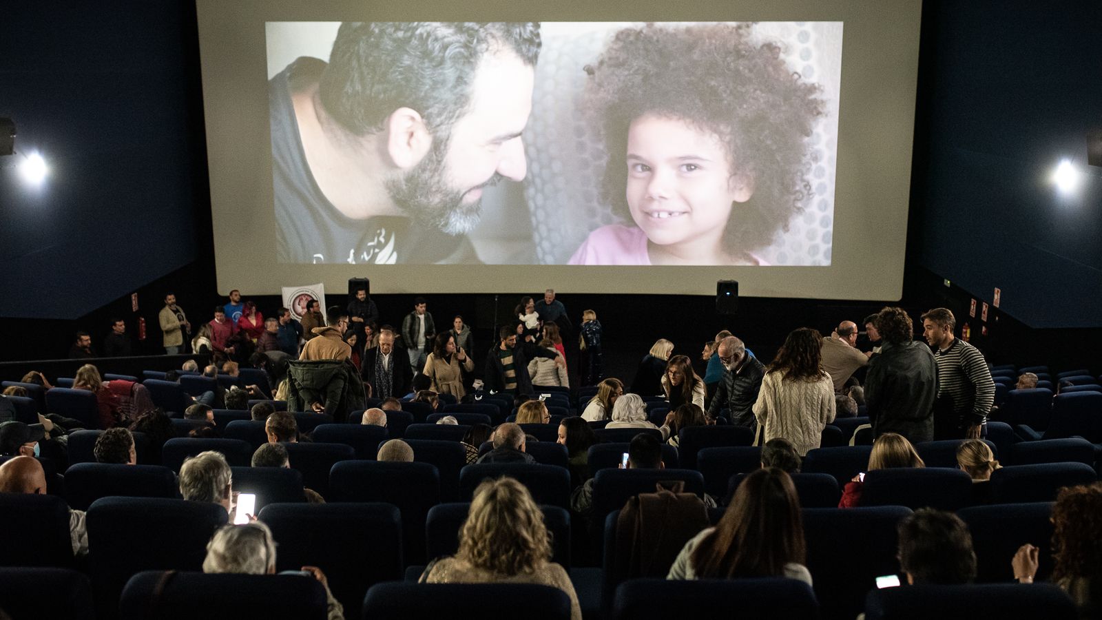 Imágenes de la presentación del documental `¿Hasta dónde irías?´