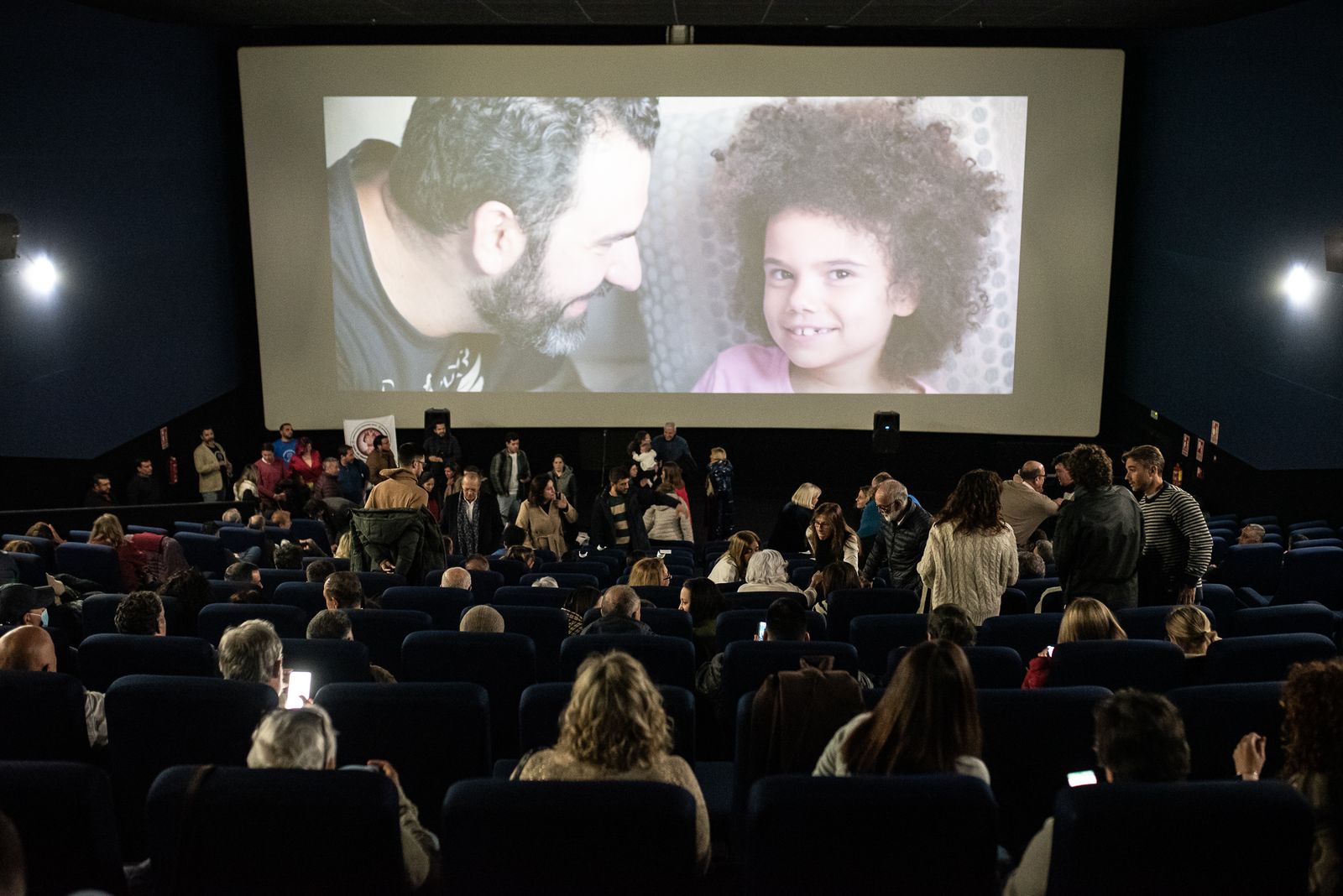 Imágenes de la presentación del documental `¿Hasta dónde irías?´