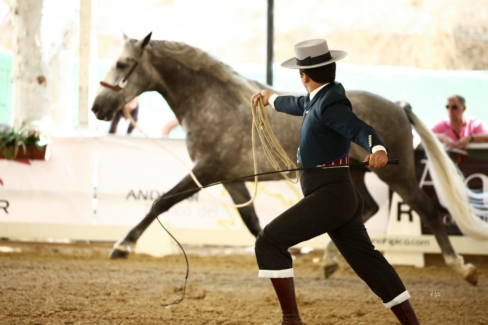 La doma de caballos es uno de los platos fuertes de la programación de ANDUCAB 2025.