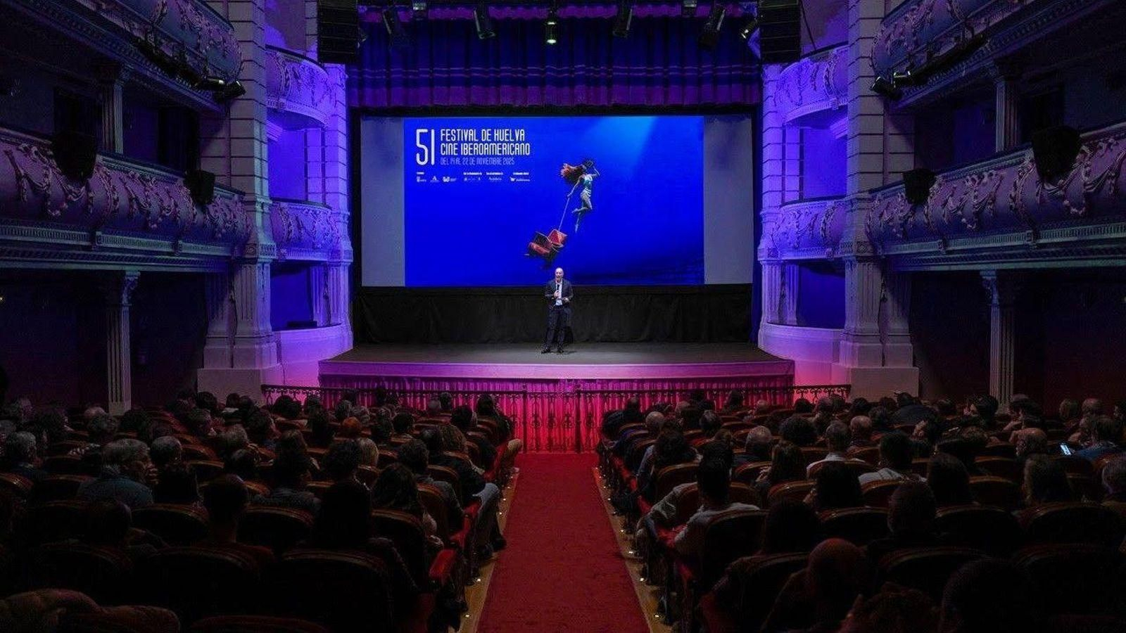 Sala del Gran Teatro donde se han proyectado las películas del Festival.