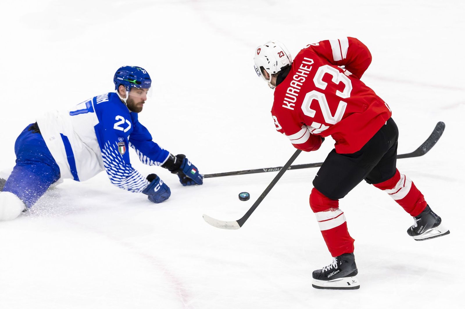 Las mejores fotos de los Juegos Olímpicos de invierno Milán Cortina d'Ampezzo 2026 | Jornada 12