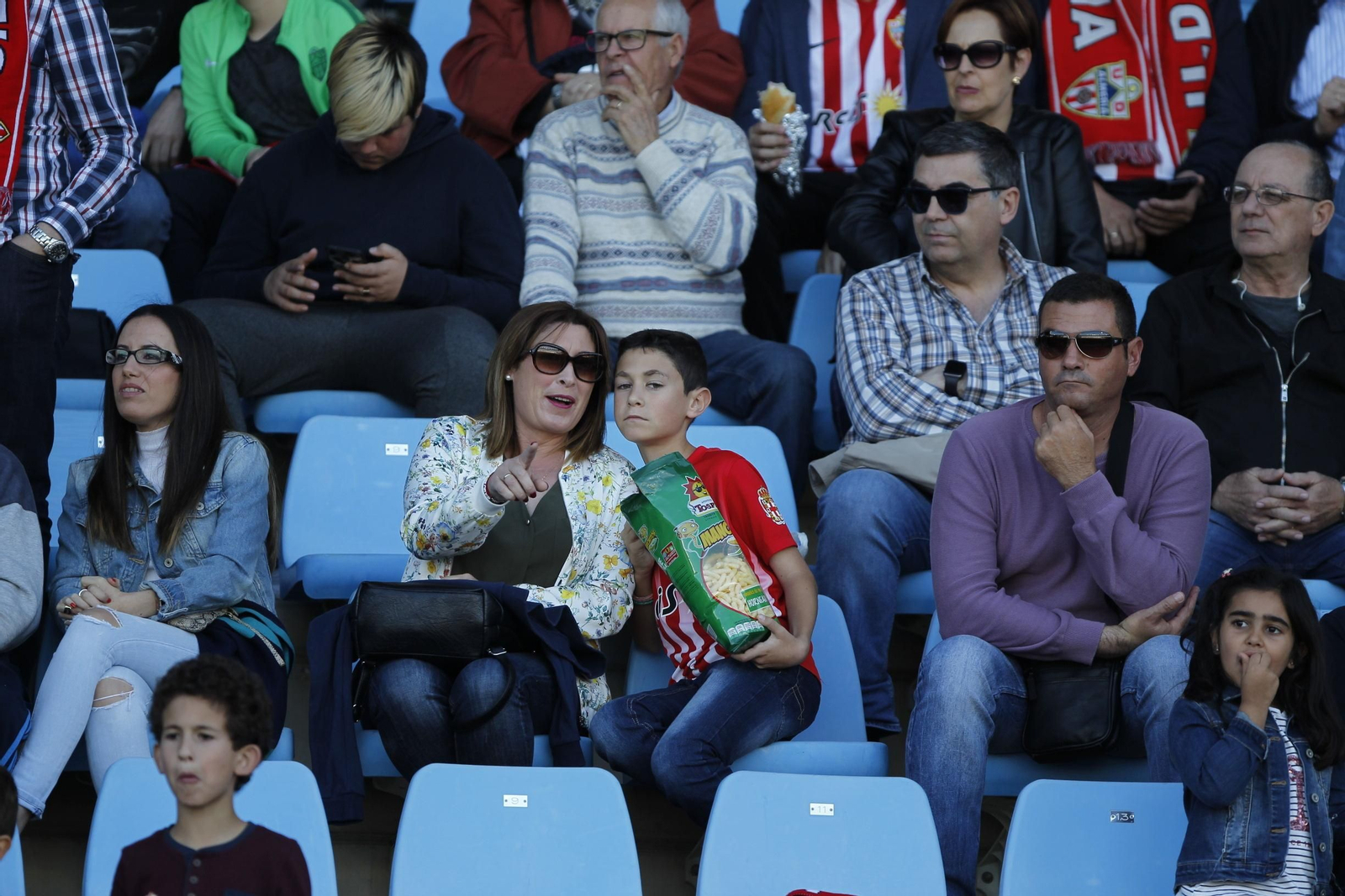 Fotogalería U.D. Almería-Real Oviedo. Segunda División Liga 123 Fútbol