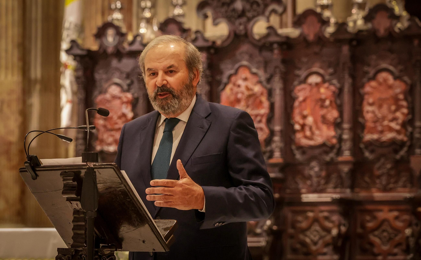 Imágenes de la nueva iluminación de la Catedral de Jerez