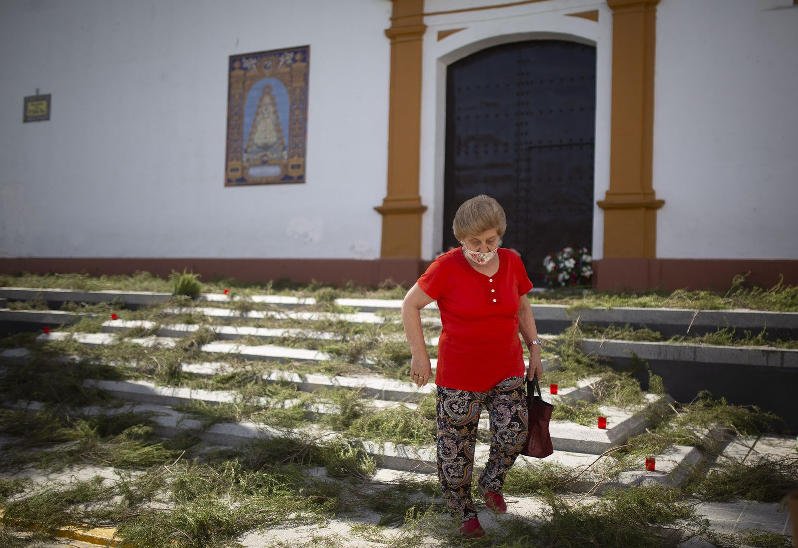 Las imágenes de Villamanrique sin romería