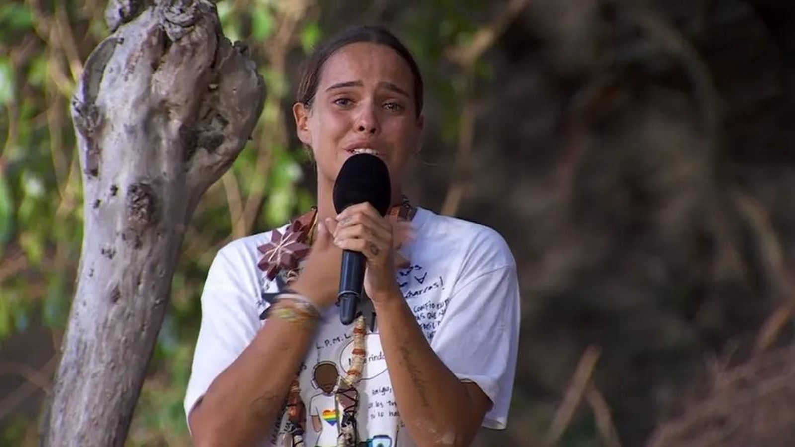 Gloria Camila ha hablado en 'Supervivientes All Stars' de su padre, José Ortega Cano.