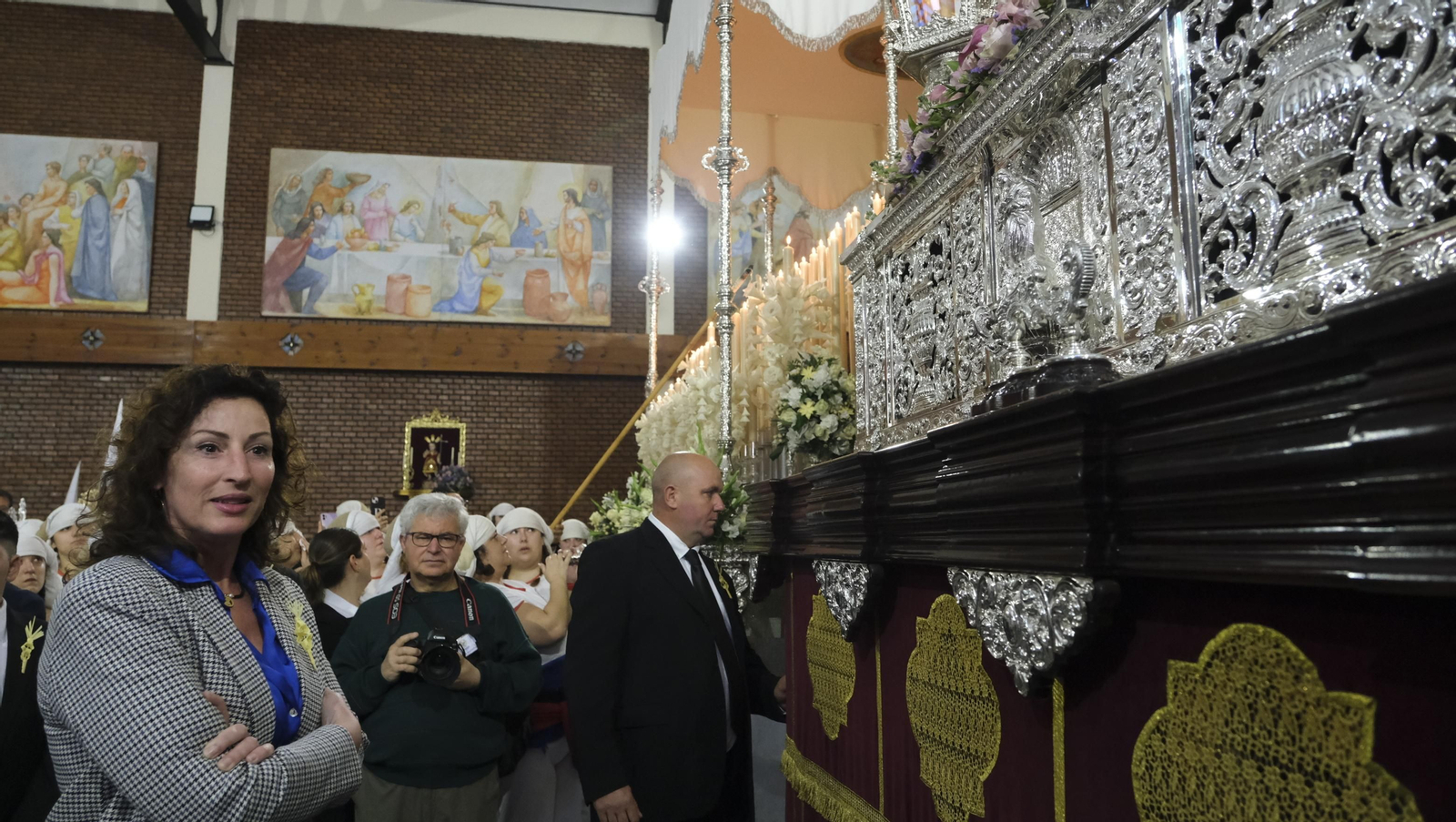 Imágenes de la Procesión de la Borriquita de Almería