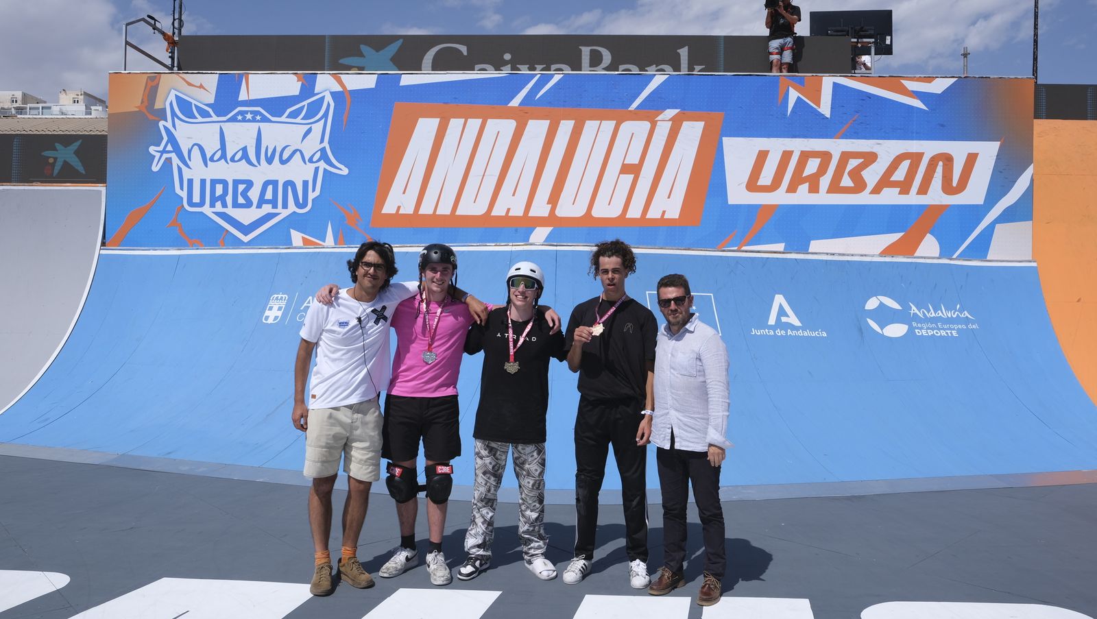 Imágenes de la tercera jornada de la Andalucía World Series Almería