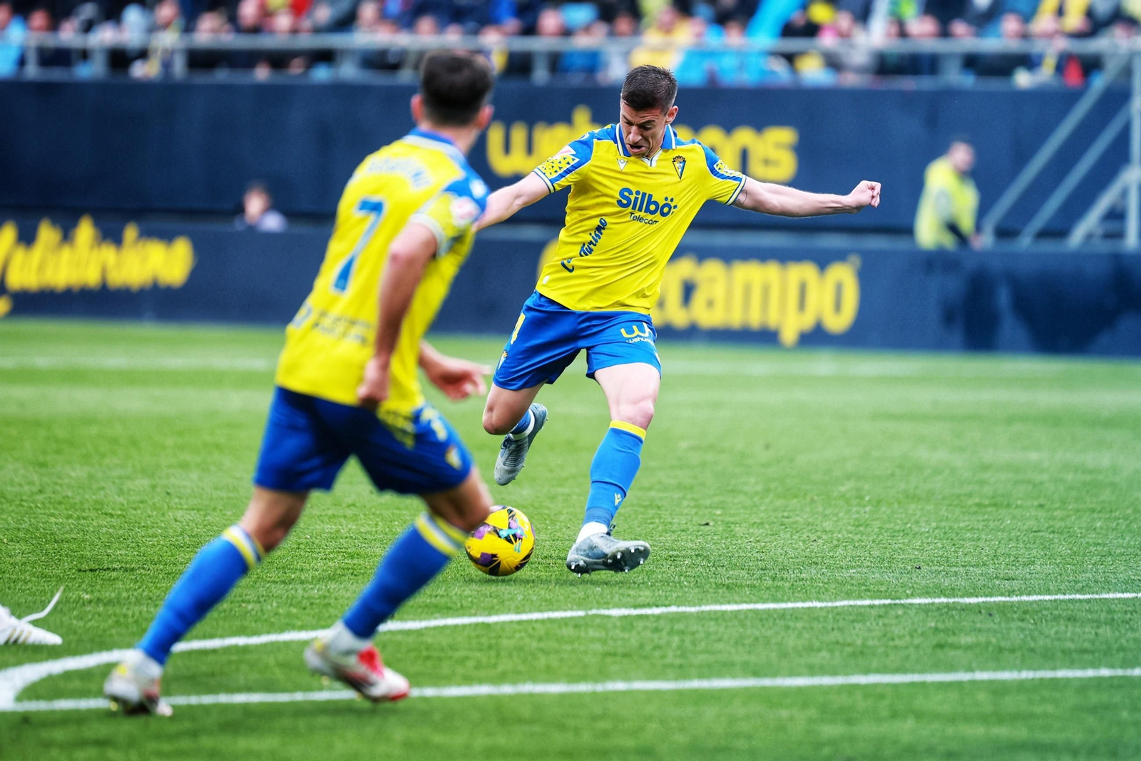 Las mejores imágenes del Cádiz CF-Granada CF