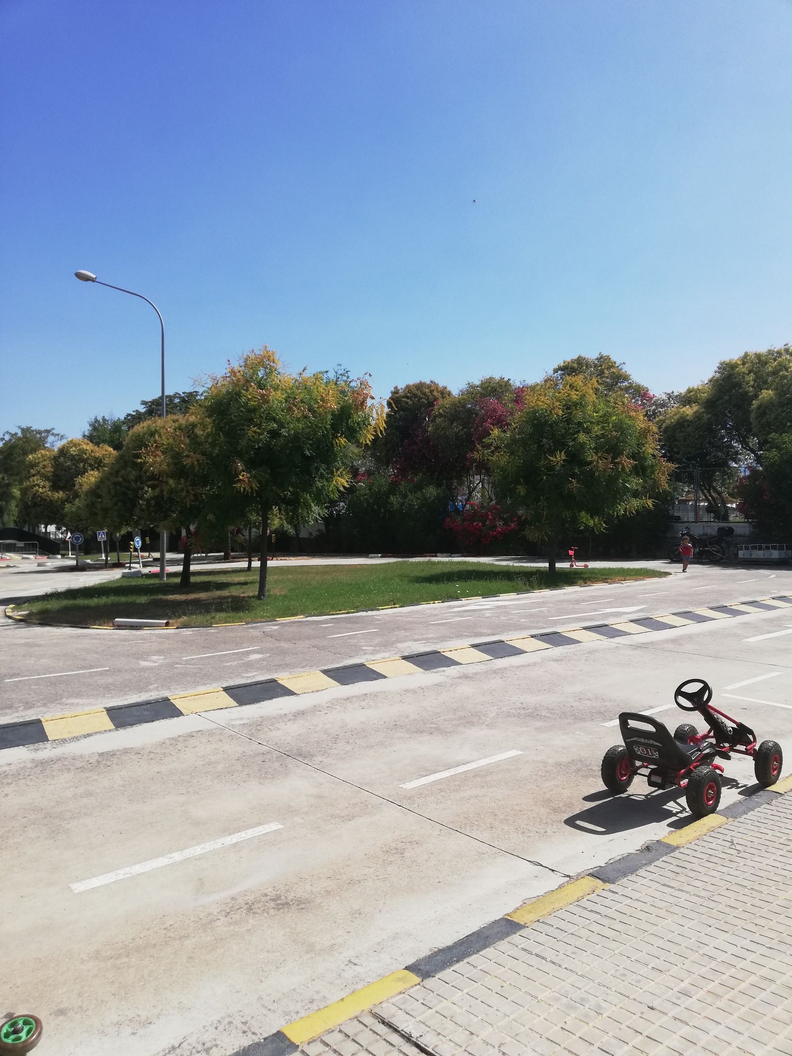 Parque Infantil de Tráfico de Lucena.