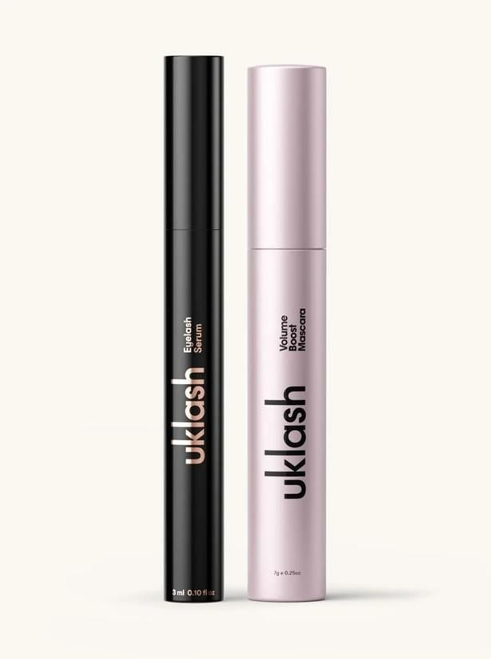 Sérum de pestañas y sérum de cejas de Uklash.
