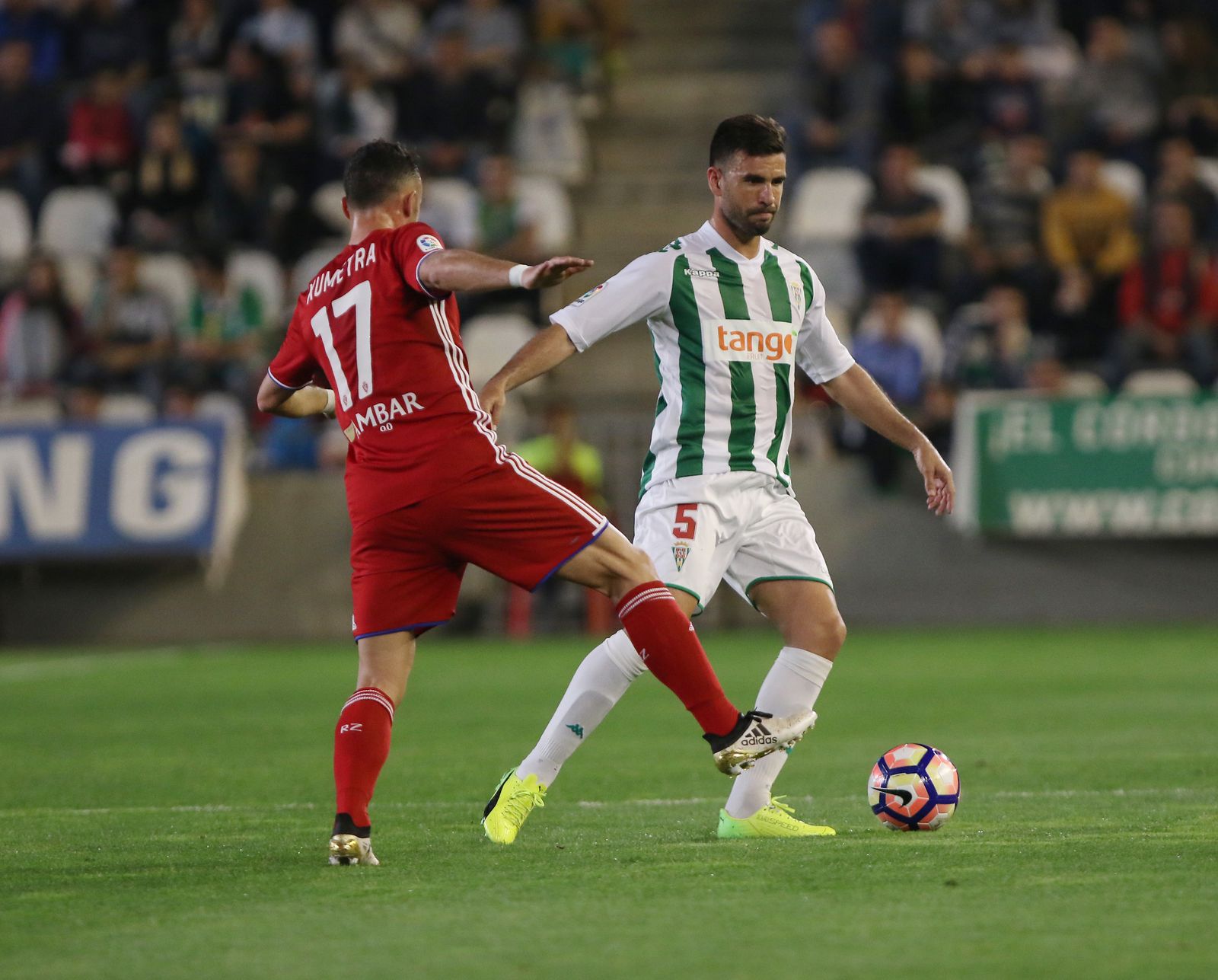 Las imágenes del Córdoba-Zaragoza