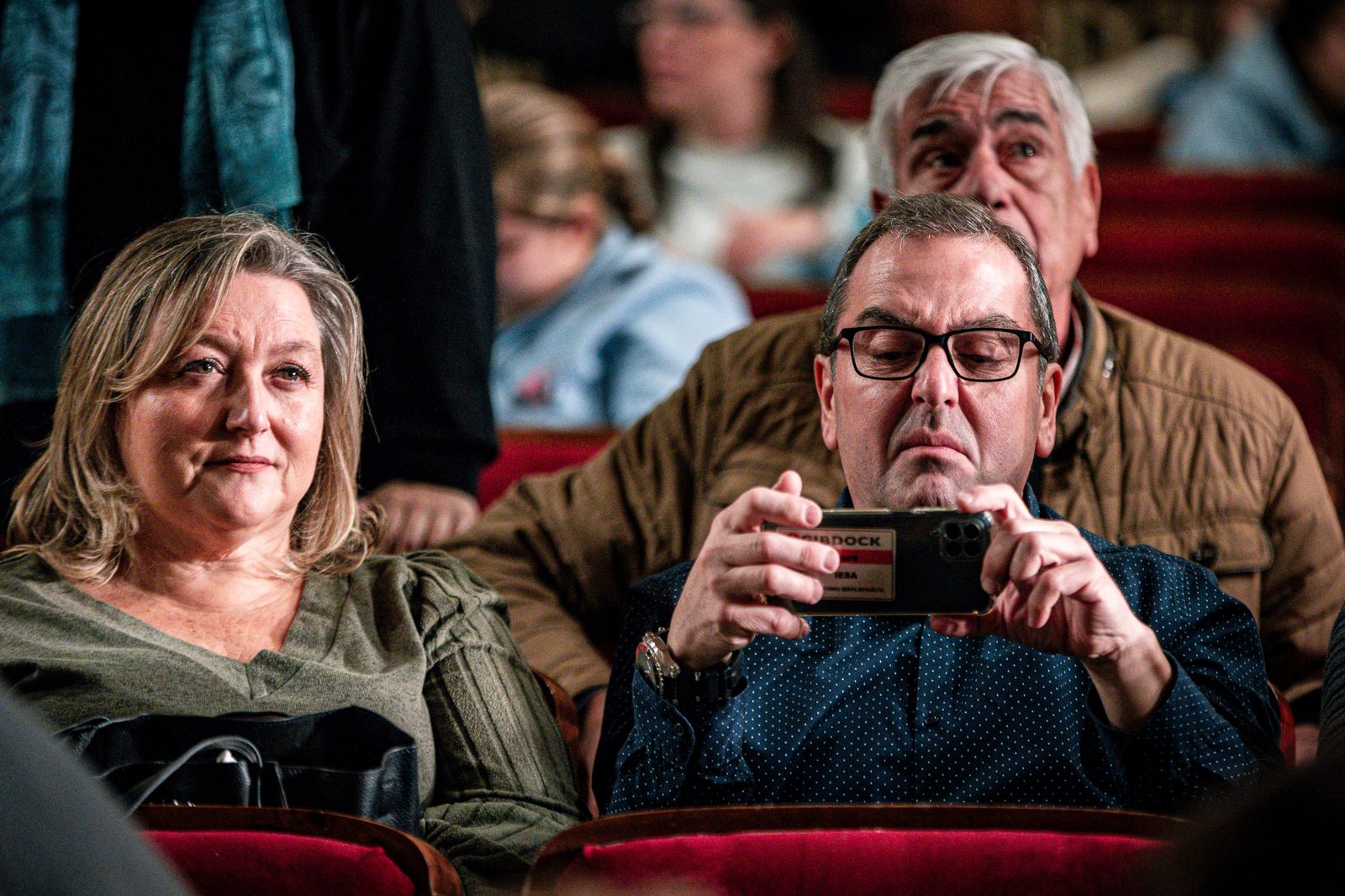 Búscate entre las mejores imágenes de la séptima sesión de preliminares del COAC 2026