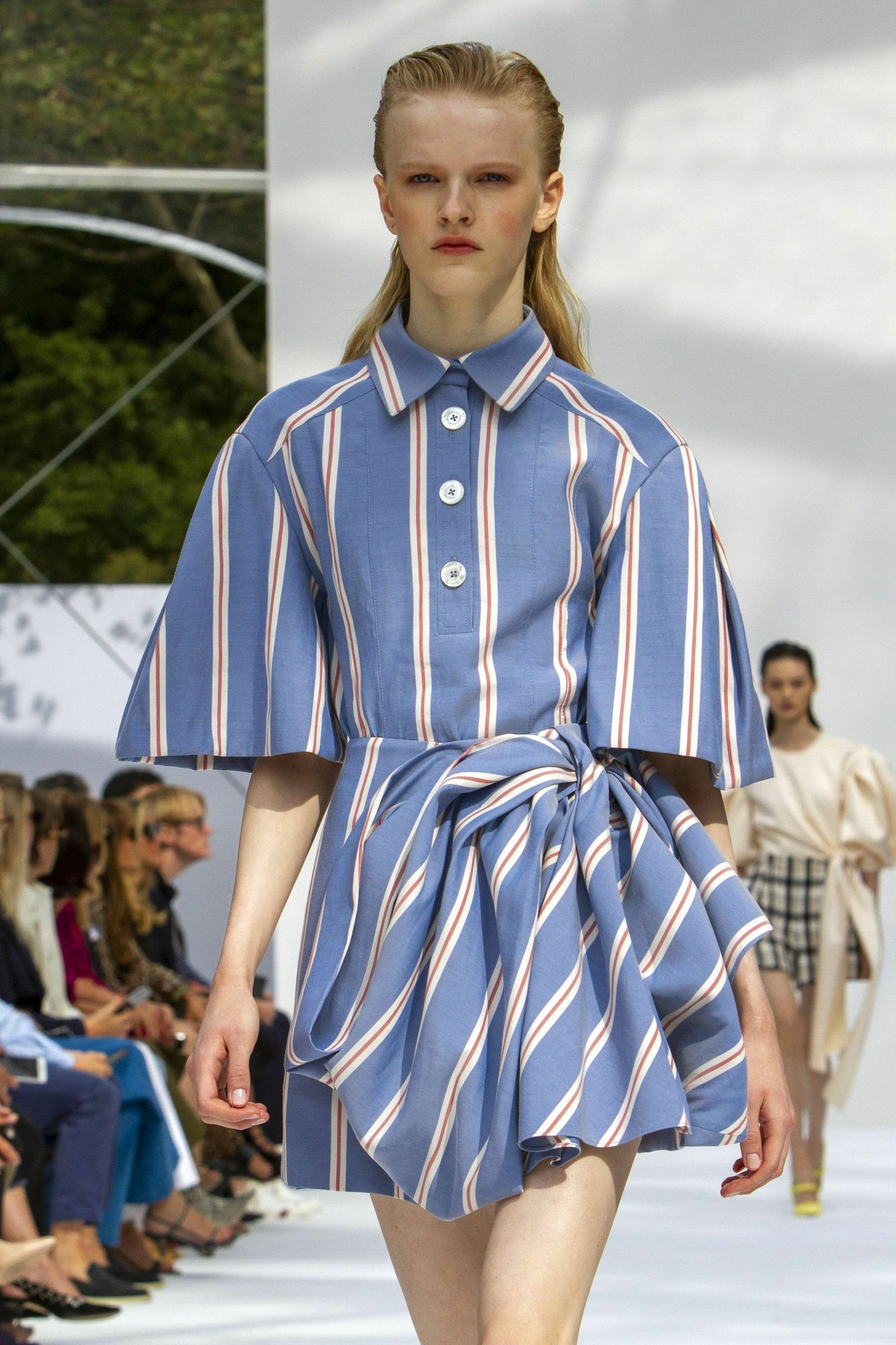 Carolina Herrera Primavera - Verano 2020, las fotos del desfile en la New York Fashion Week