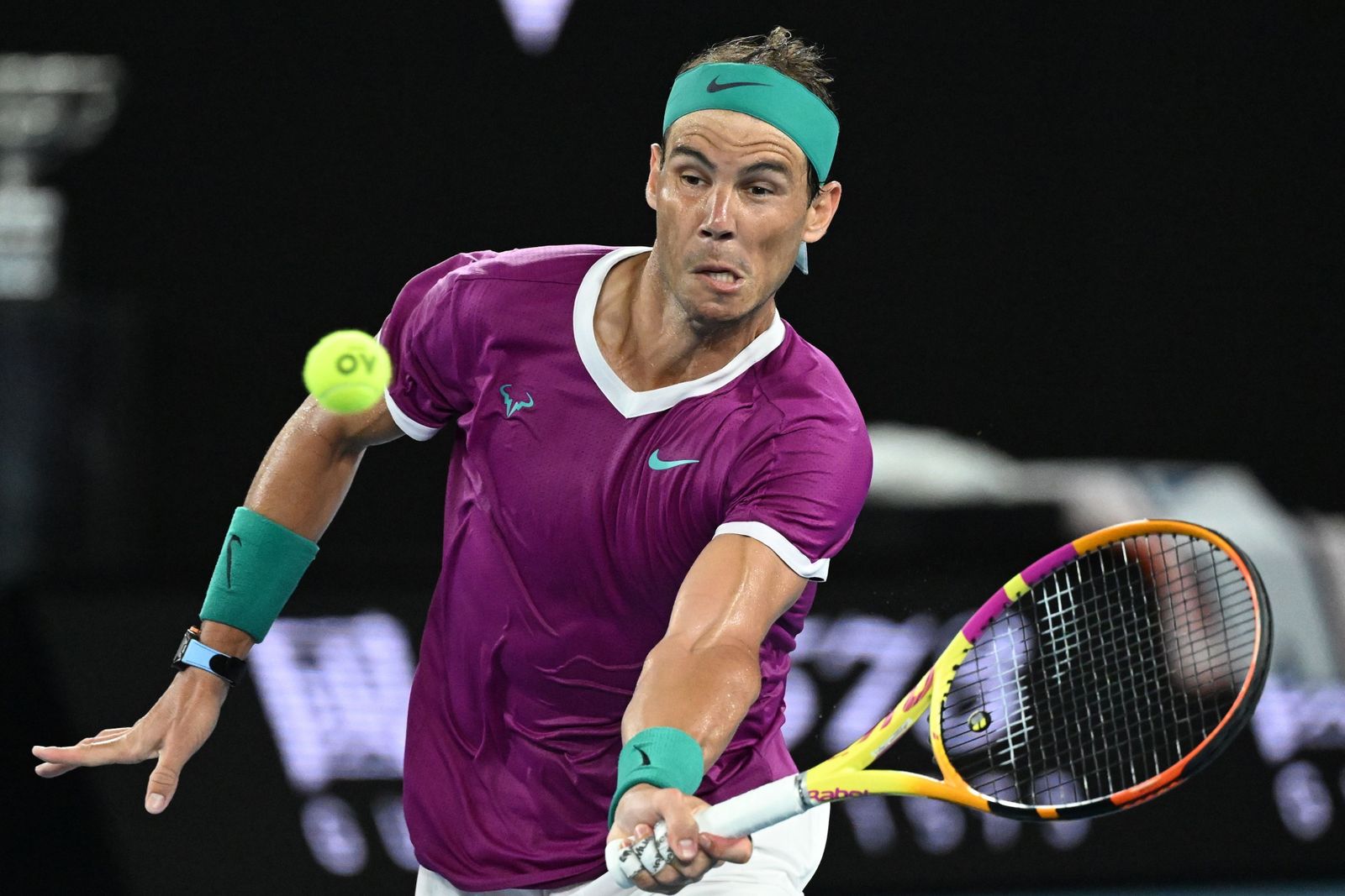 Las imágenes de la gran final entre Nadal y Medvedev (3)