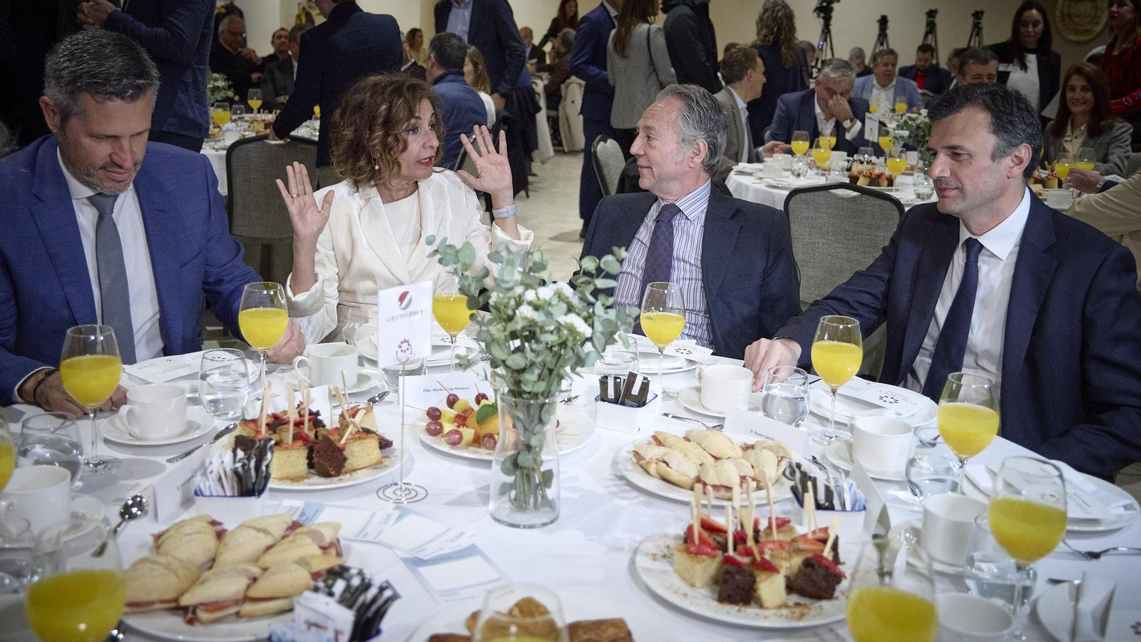 María Jesús Montero en el Foro Joly Andalucía .