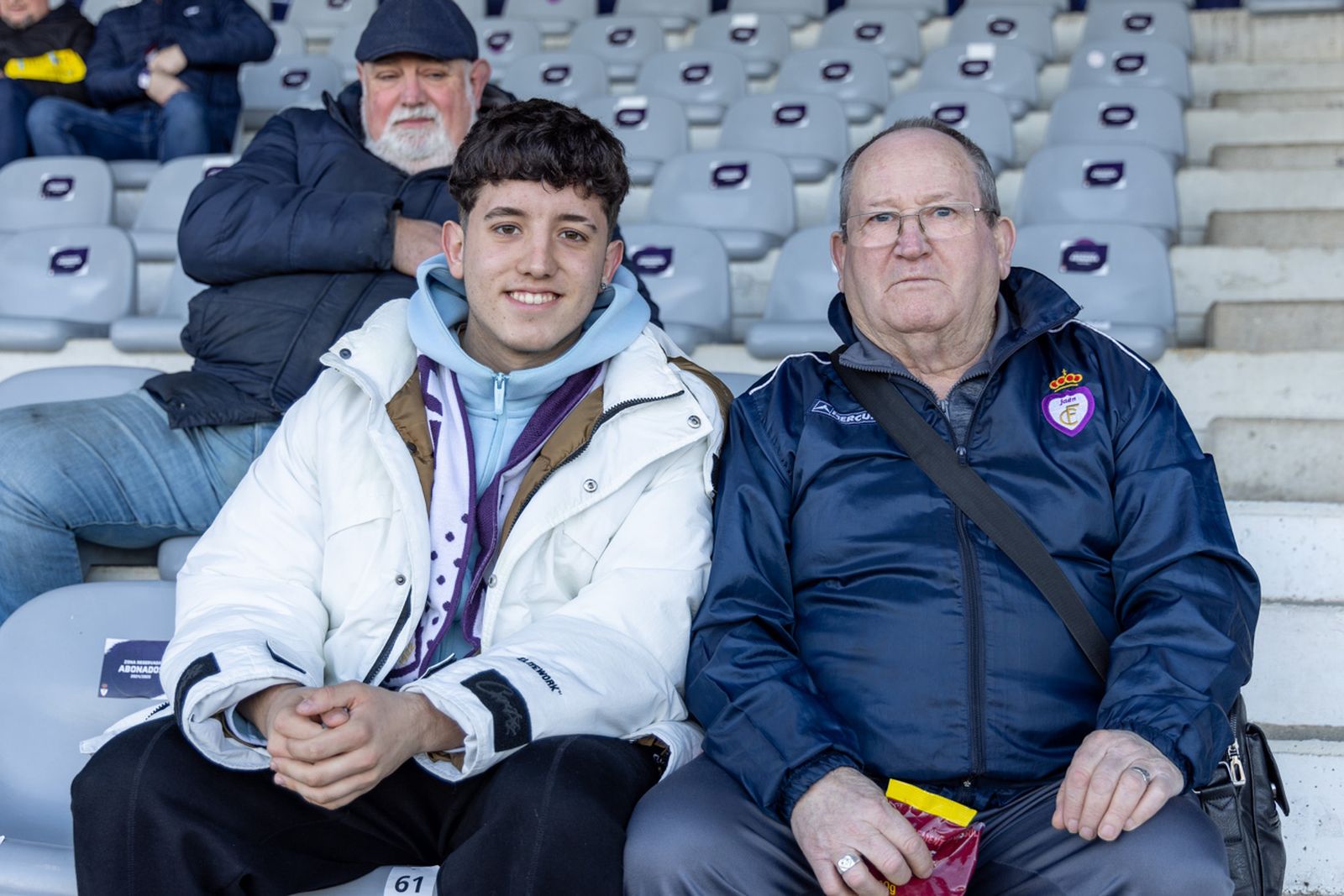 Las mejores imágenes del triunfo del Real Jaén sobre la Deportiva Minera