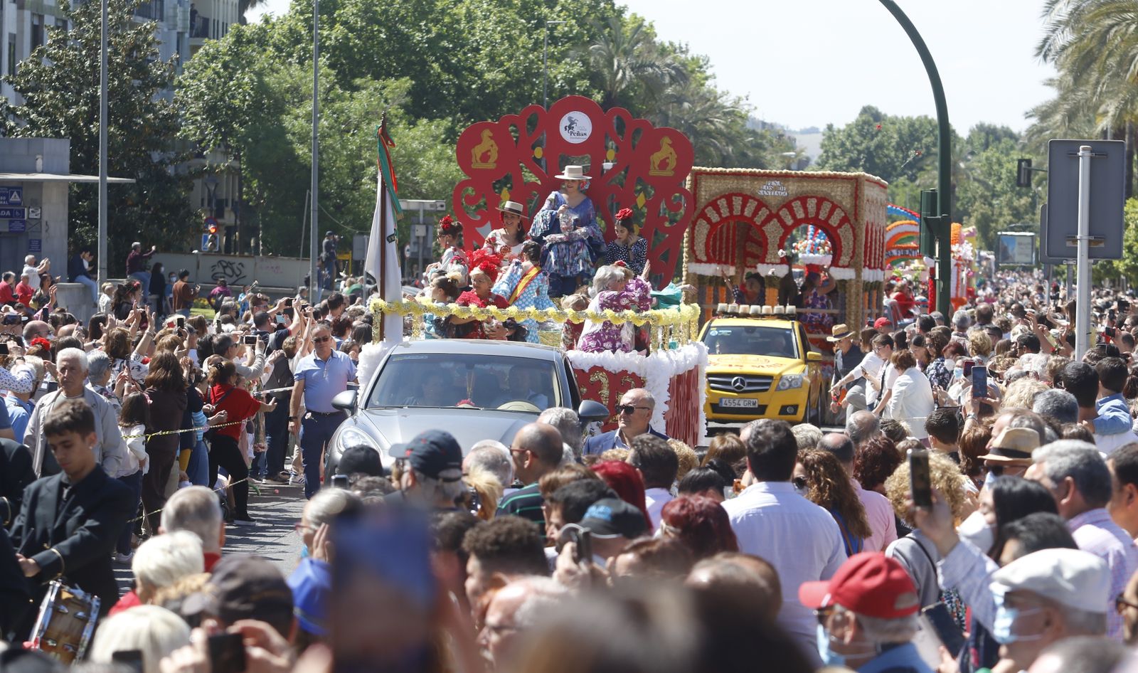 La Batalla de las Flores de Córdoba, en imágenes