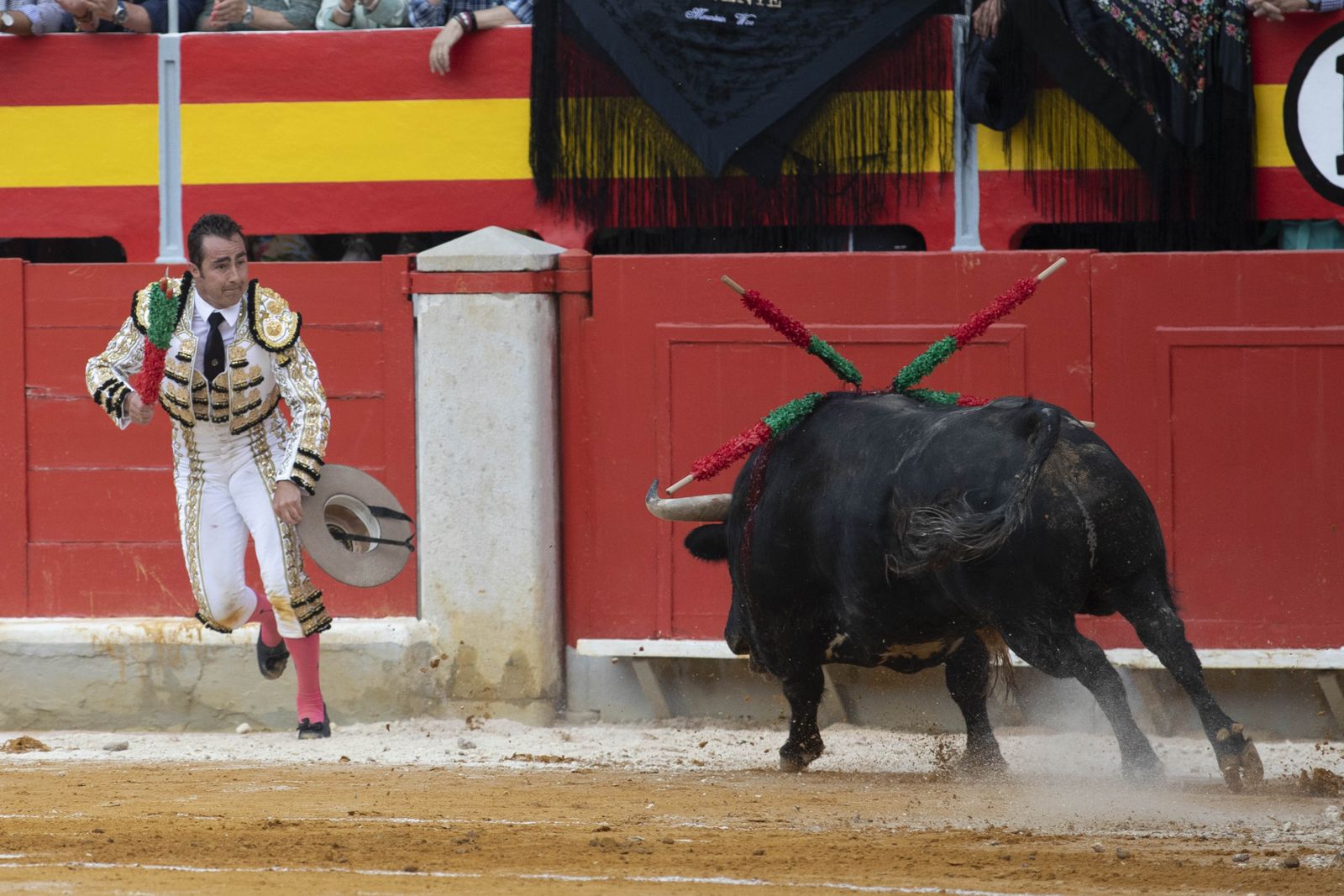 Así ha sido la primera jornada taurina del Corpus en Granada