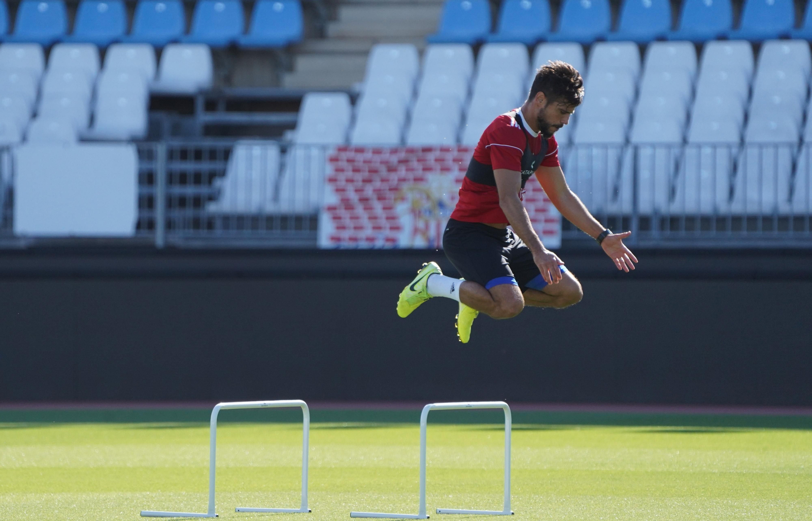 Entrenamiento UDA jueves 14 de mayo