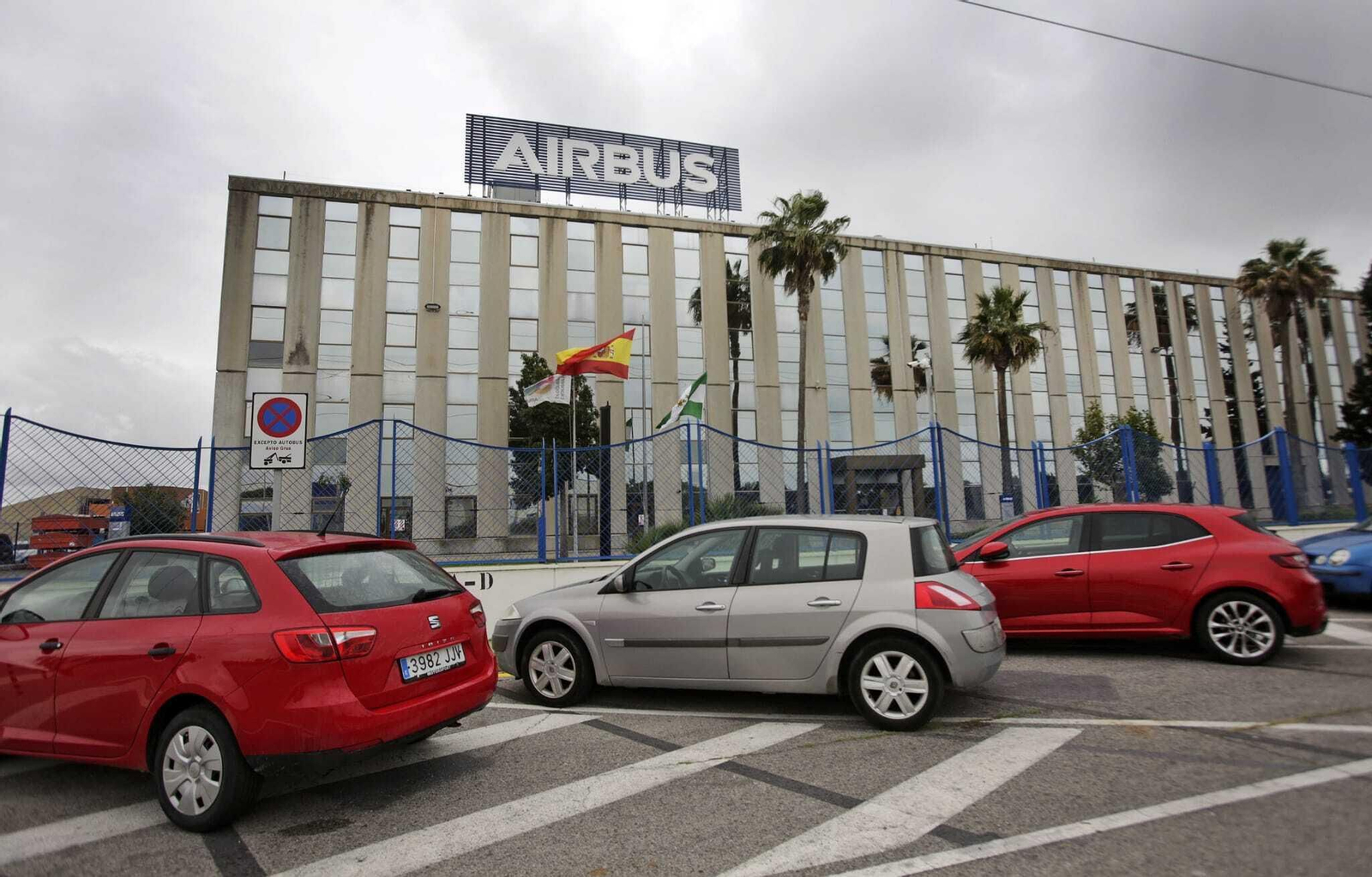 Factoría de Airbus en Puerto Real