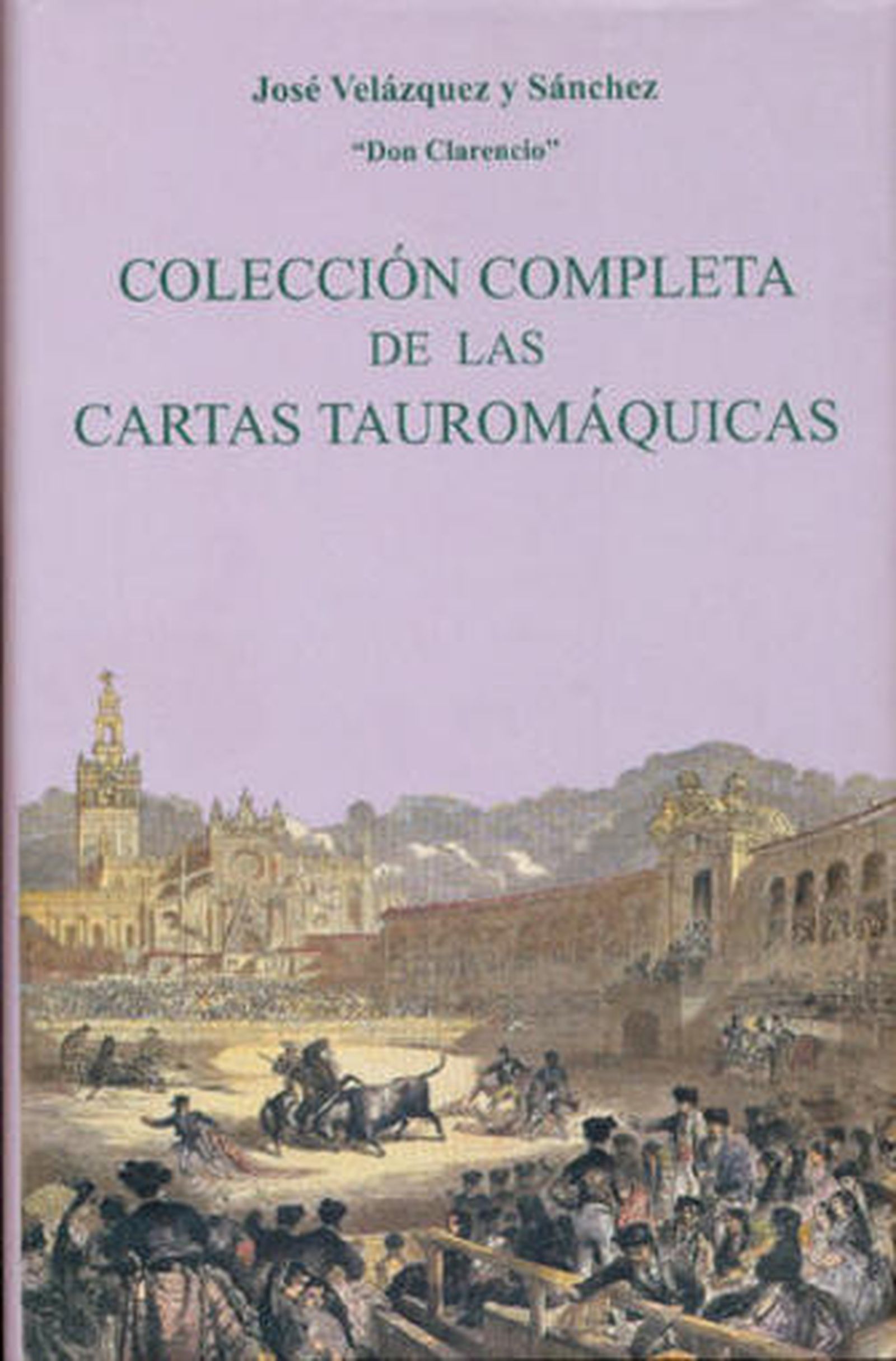 1. Portada del libro 'Colección completa de las Cartas Tauromáquicas'. 2. Portada de 'Diario de Sevilla' de fecha 21 de enero de 1846.
